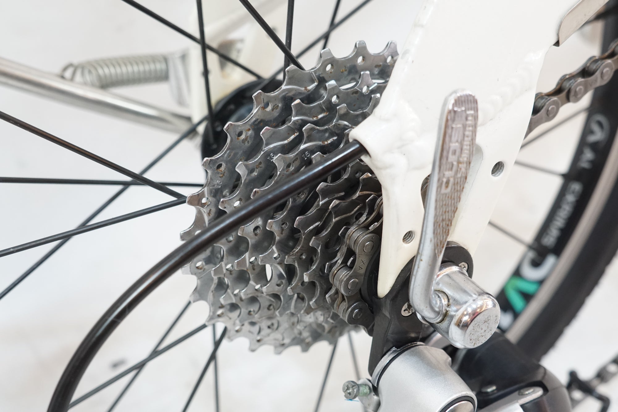 ジャンク BIANCHI 「ビアンキ」 FRETTA 18インチ 2008年頃 折り畳み自転車 / バイチャリ浦和ベース