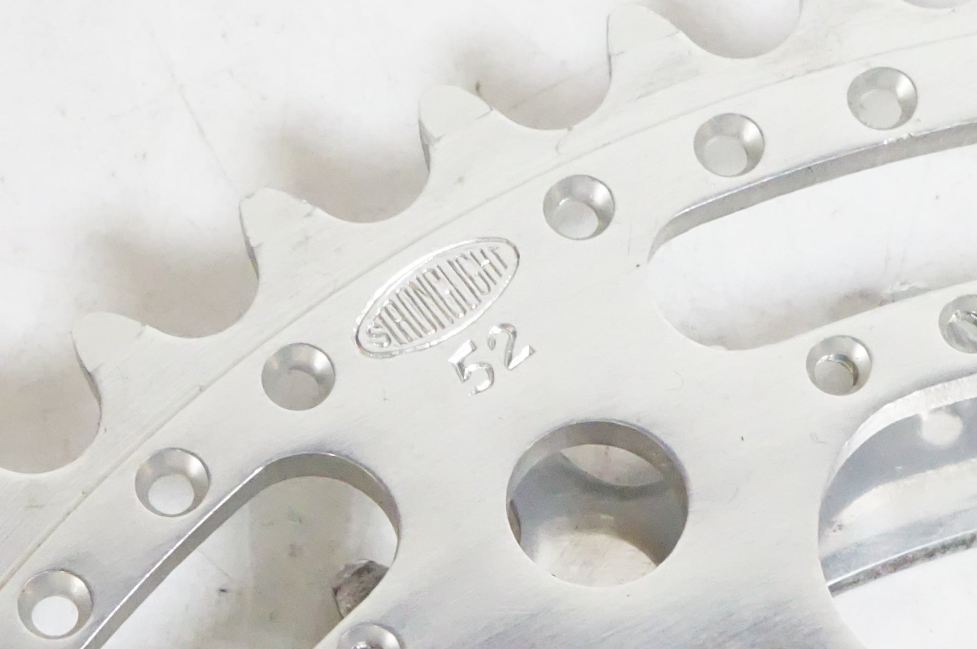 STRONGLIGHT 「ストロングライト」 MODELE DEPOSE 52-42T 170mm クランク / 熊谷本店