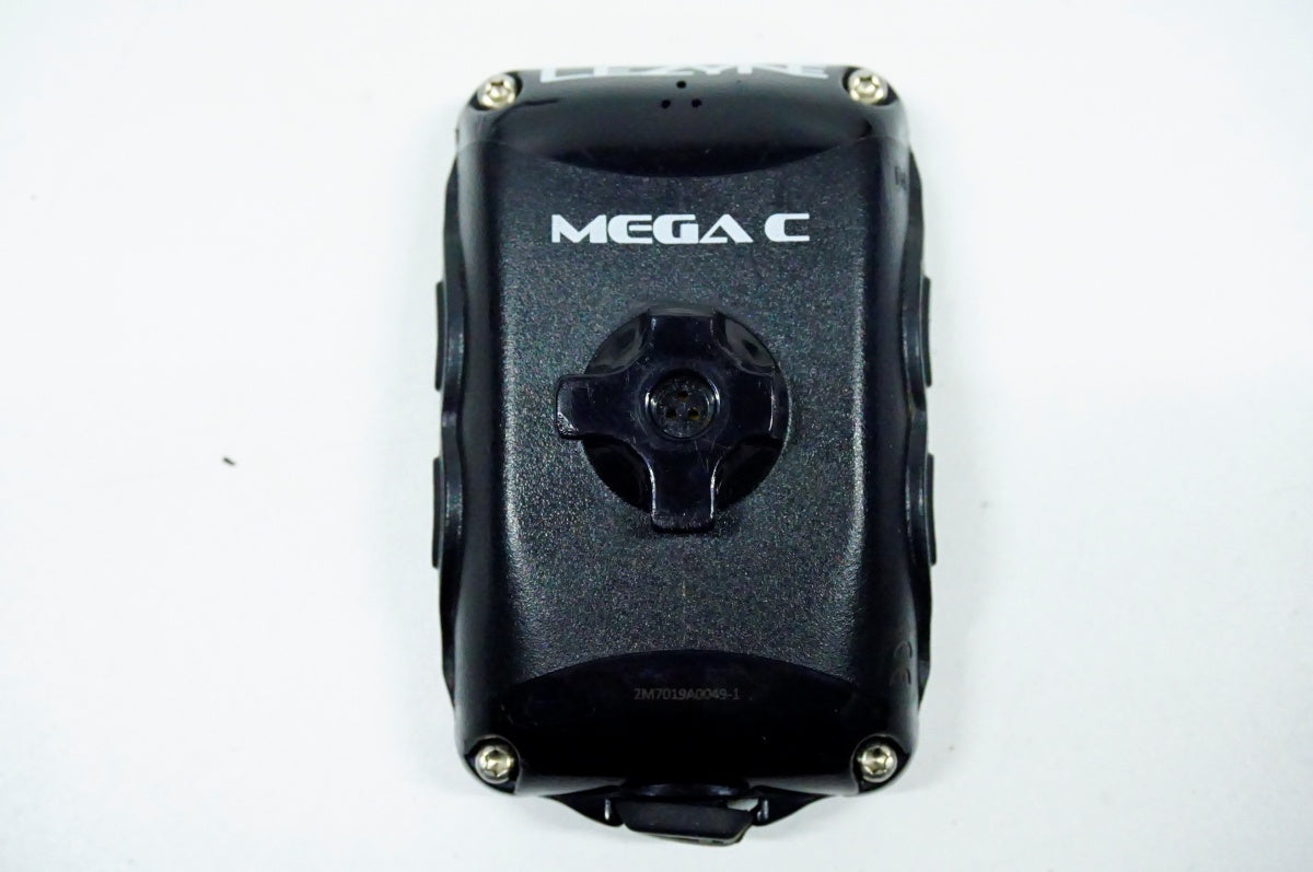 LEZYNE 「レザイン」 MEGA C ENHANCED GPS サイクルコンピューター / 名古屋大須店