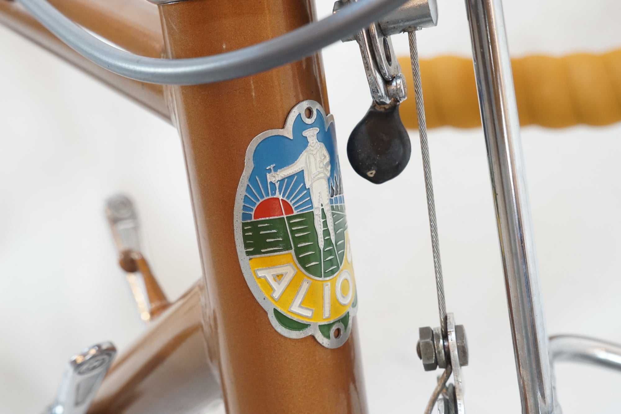 ALIOS 「アリオス」 年式不明 ランドナー / バイチャリ浦和ベース