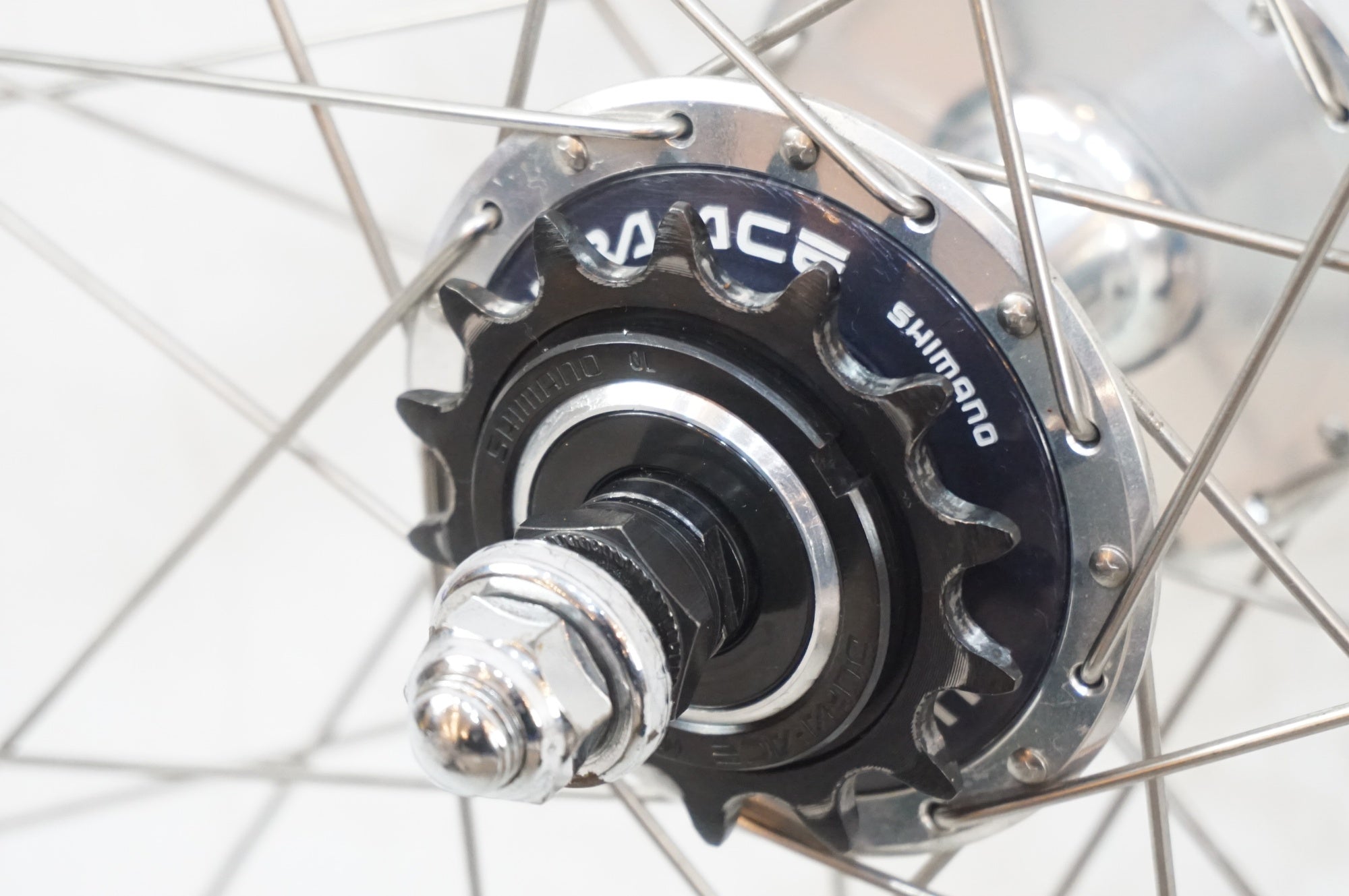 SHIMANO 「シマノ」 DURA-ACE HB-7600 ARAYA GOLD ホイールセット / 浦和ベース