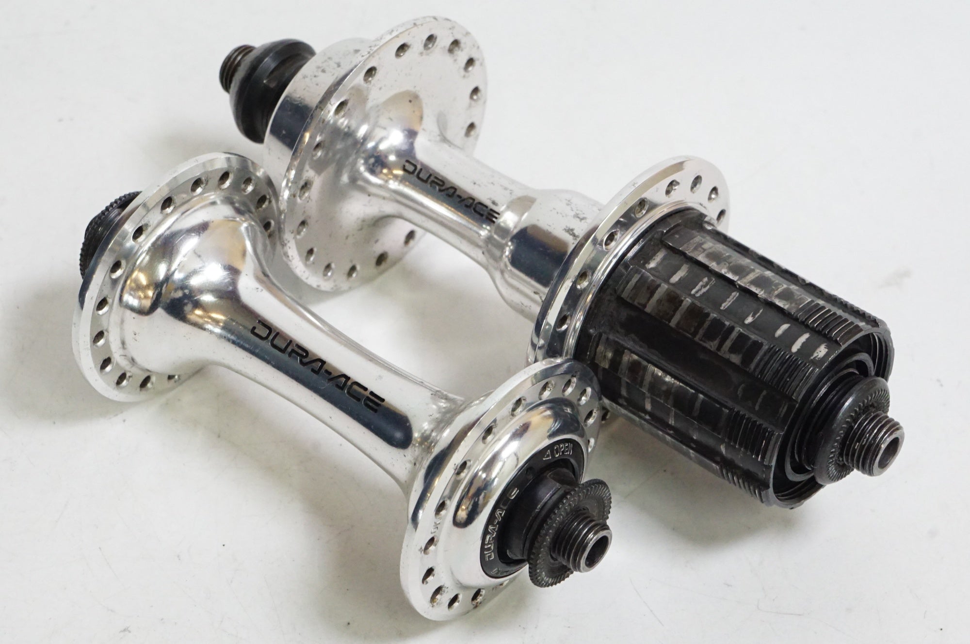 SHIMANO 「シマノ」 DURA-ACE HB-7400 FH-7403 前後ハブセット / 熊谷本店