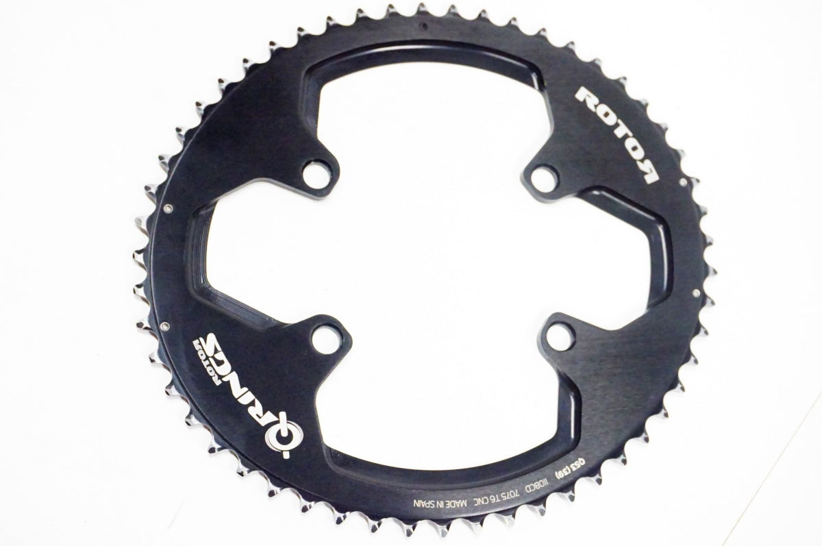 ROTOR 「ローター」 Q-RINGS 110BCD 53T チェーンリング / 名古屋大須