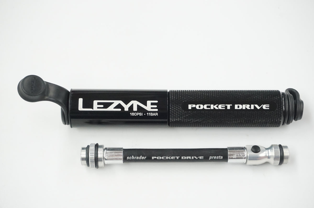 LEZYNE 「レザイン」 POKET DRIVE 携帯ポンプ / 福岡店