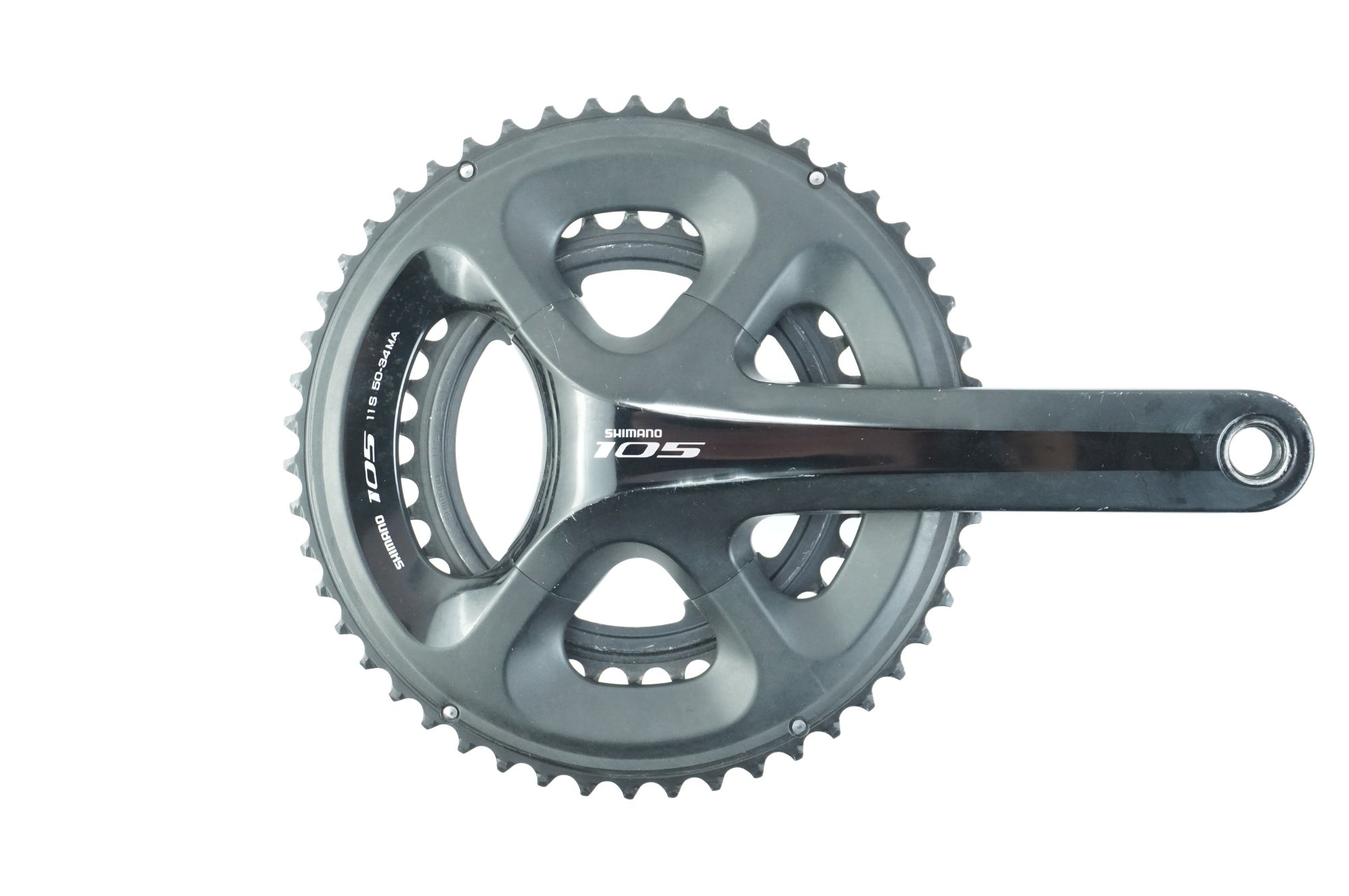 SHIMANO 「シマノ」 105 FC-5800 50-34T 172.5mm クランクセット / 中