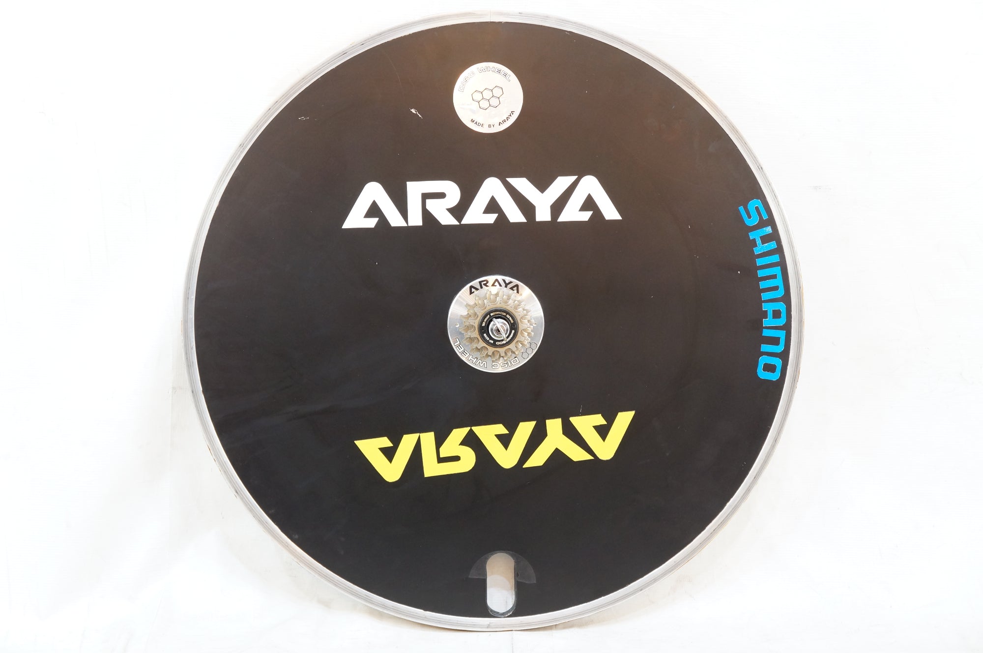 ARAYA 「アラヤ」 シマノ6速 ディスクリアホイール / バイチャリ浦和