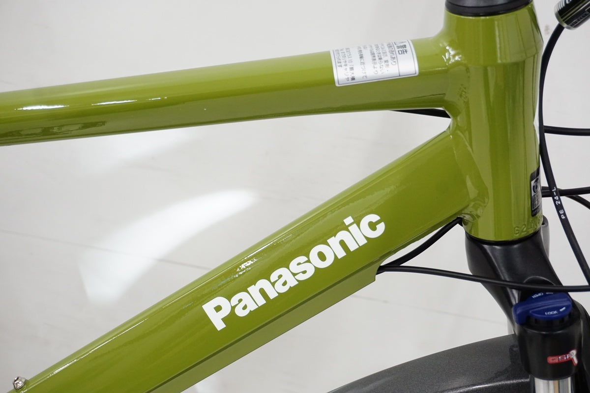 PANASONIC「パナソニック」 ハリヤ BE-ELH642G 26インチ 2023年モデル 電動アシスト自転車 / 浜松店