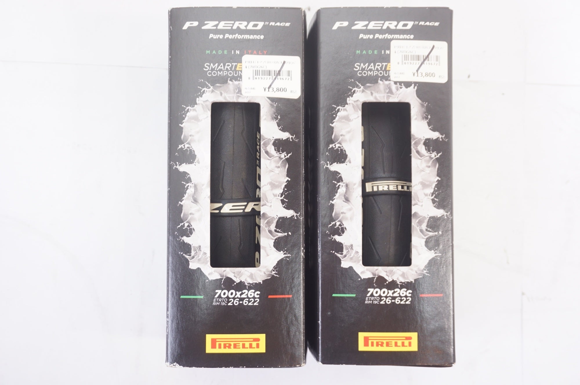 PIRELLI 「ピレリ」 P ZERO RACE 700-26C クリンチャー タイヤ2本