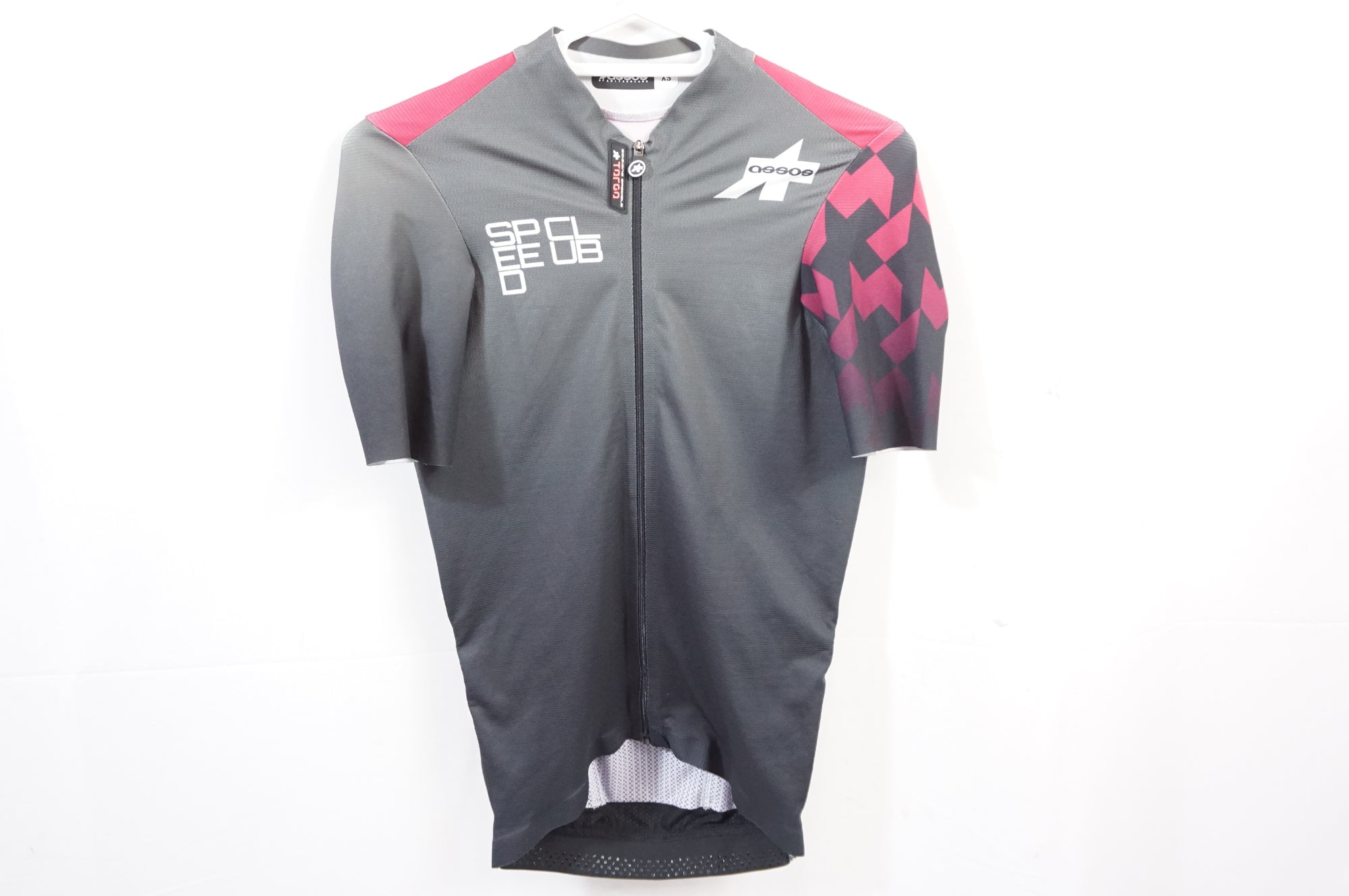 ASSOS 「アソス」 EQUIPE RS JERSEY S9 TARGA SPEED CLUB 2022 XS