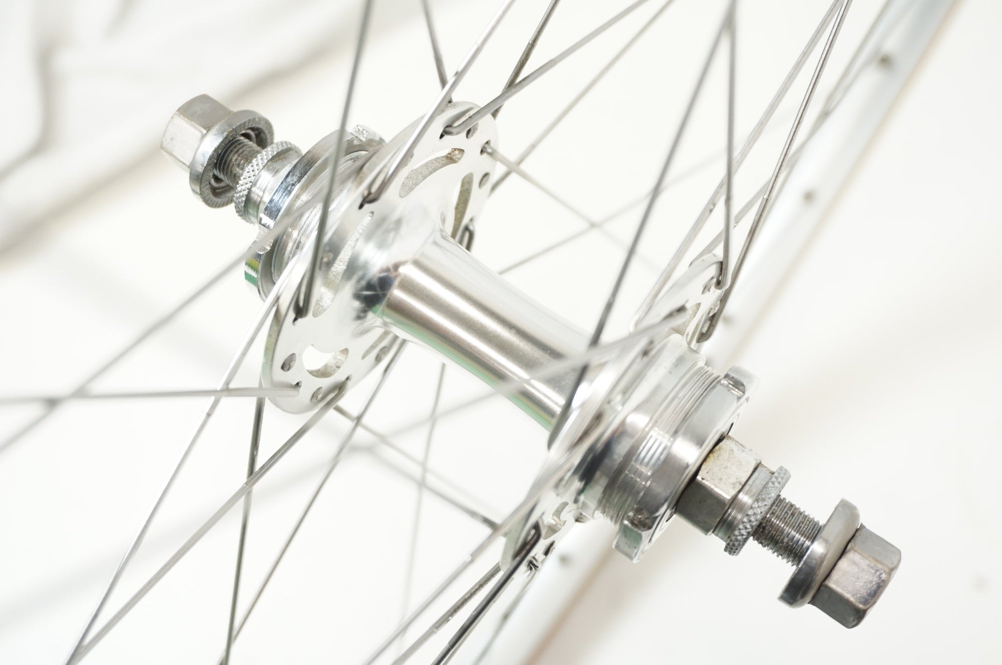 AMBROSIO 「アンブロシオ」 チューブラー シングルハブ ホイールセット / 宇都宮店