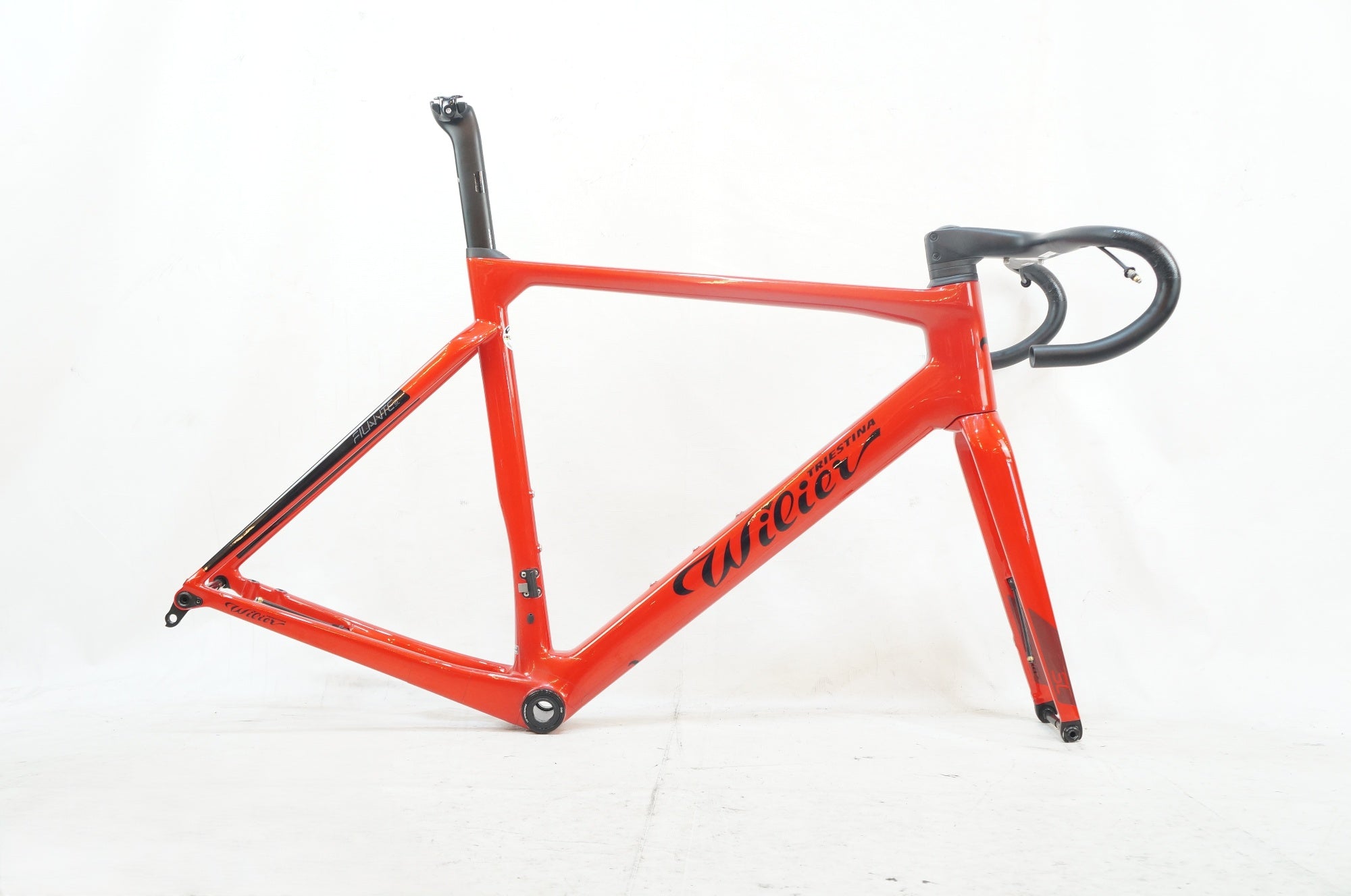 Wilier フルカーボンフレーム ウィリエール おまけ WILIER 「ウィリエール」 FILANTE SL 2024年モデル フレームセット