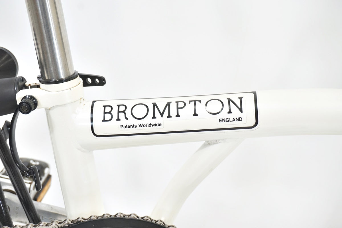 BROMPTON 「ブロンプトン」 M3L 台湾製 年式不明 16インチ 折り畳み自転車 / 東京商品化センター