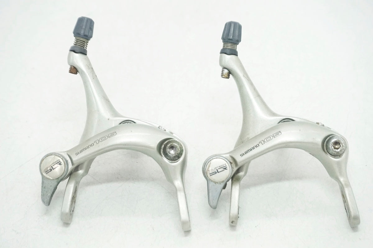 Shimano 105 BR-1055 キャリパーブレーキ 未使用 SHIMANO 「シマノ」 105 BR-1055 キャリパーブレーキセット