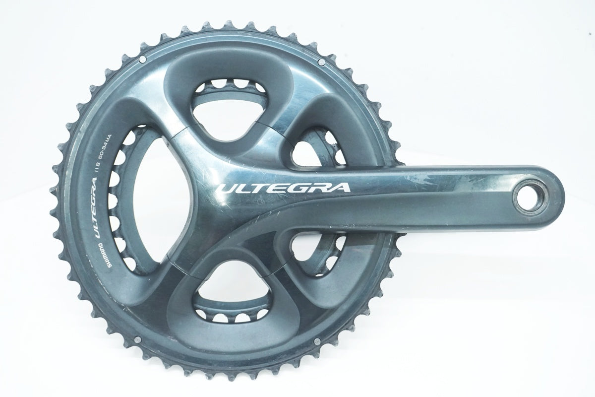 クランク型パワーメーター・Stagespower/6800アルテクランクセット SHIMANO 「シマノ」 ULTEGRA FC-6800 STAGES パワーメーター付 50-34T