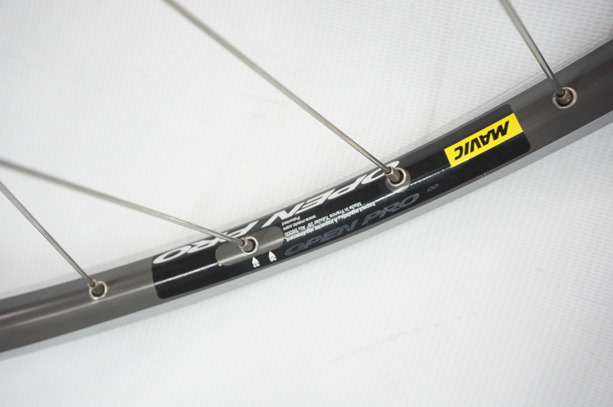 MAVIC 「マヴィック」 OPEN PRO リム SHIMANO DURA-ACE 9000 ハブ SHIMANO11s ホイールセット / 阪急塚口店