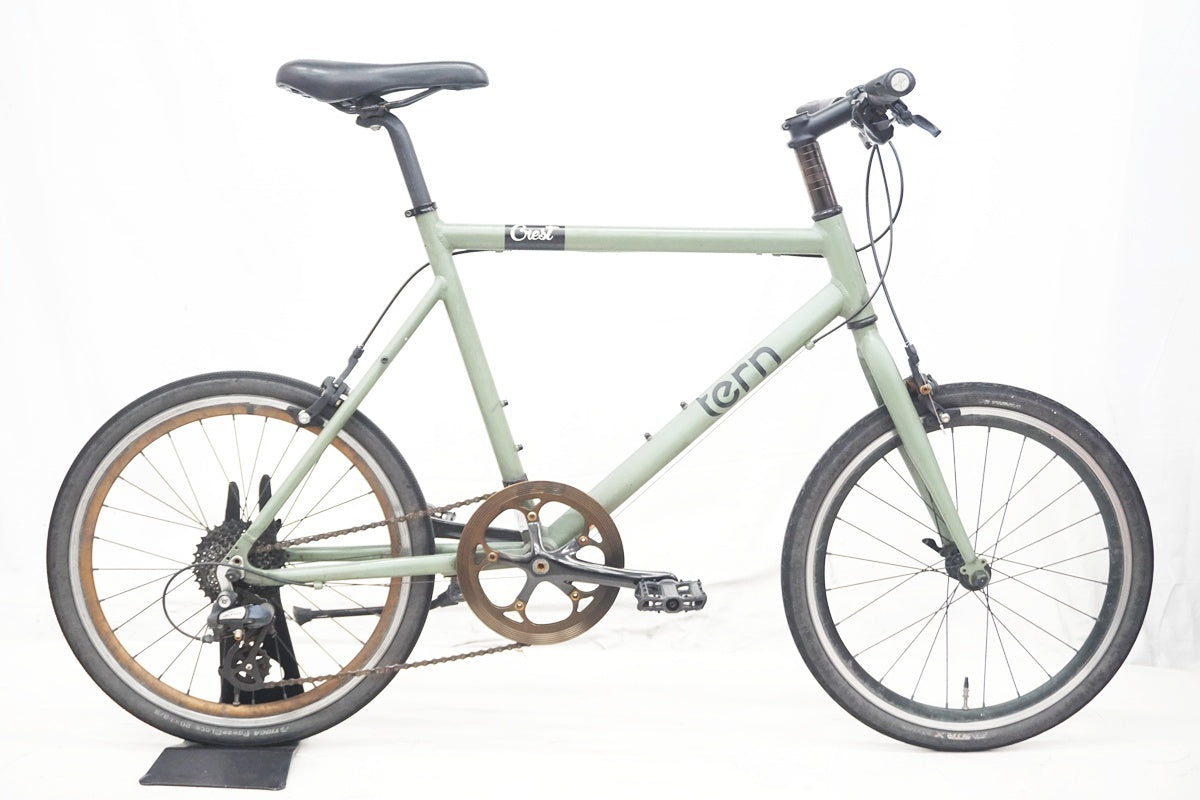 tern crest ミニベロ 50サイズ 大阪　手渡し希望 tern crest ミニベロ 50サイズ 大阪 手渡し希望 - メルカリ
