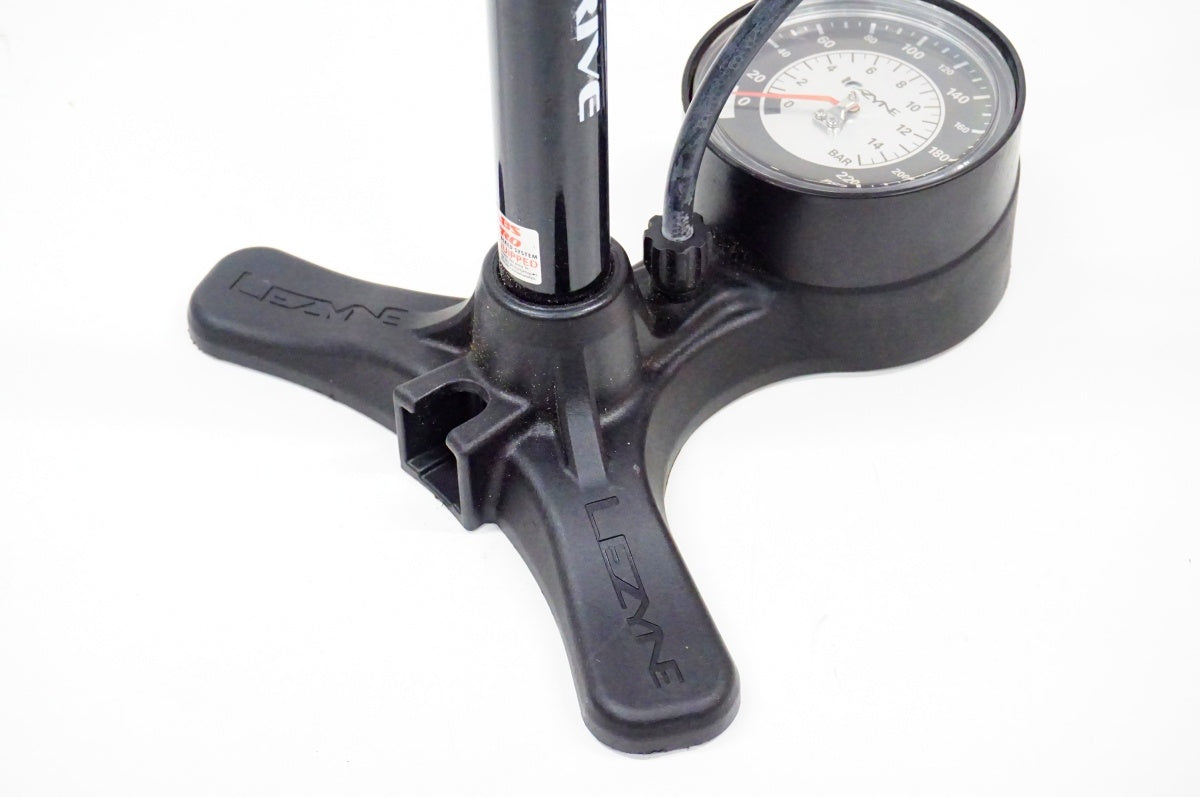 LEZYNE 「レザイン」 SPORT FLOOR DRIVE フロアポンプ / 名古屋大須店