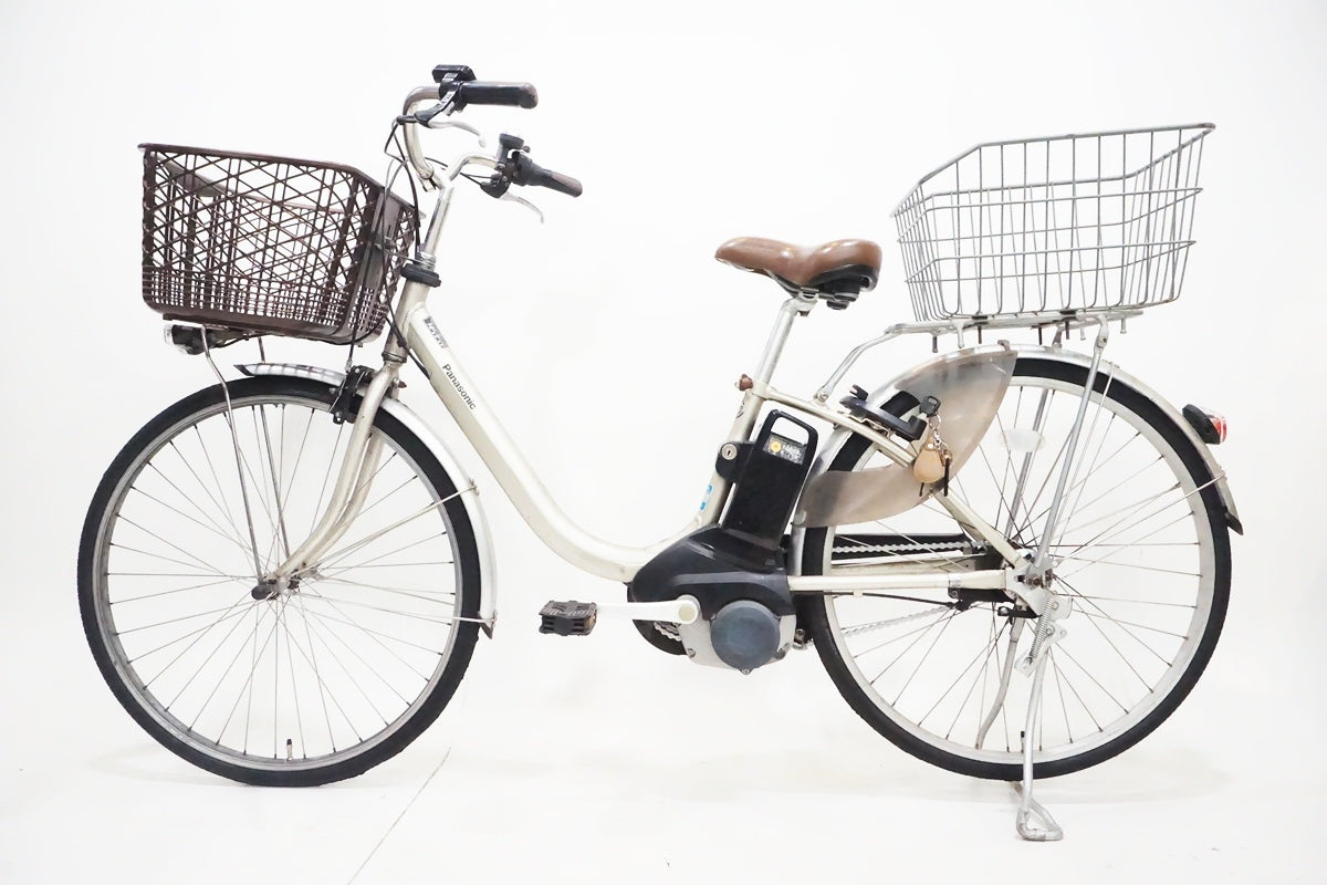 PANASONIC「パナソニック」 ビビ L BE-ELL63 2019年モデル 26インチ 電動アシスト自転車/ 京都西院店