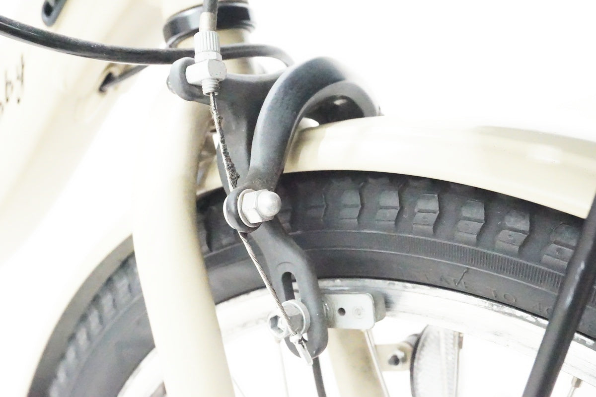 YAMAHA「ヤマハ」 PAS BABBY UN PA20BXLR 2019年モデル 20インチ 電動アシスト自転車