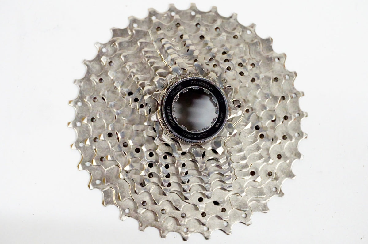 SHIMANO 「シマノ」 CS-HG500-10 11-34T スプロケット / 名古屋大須店