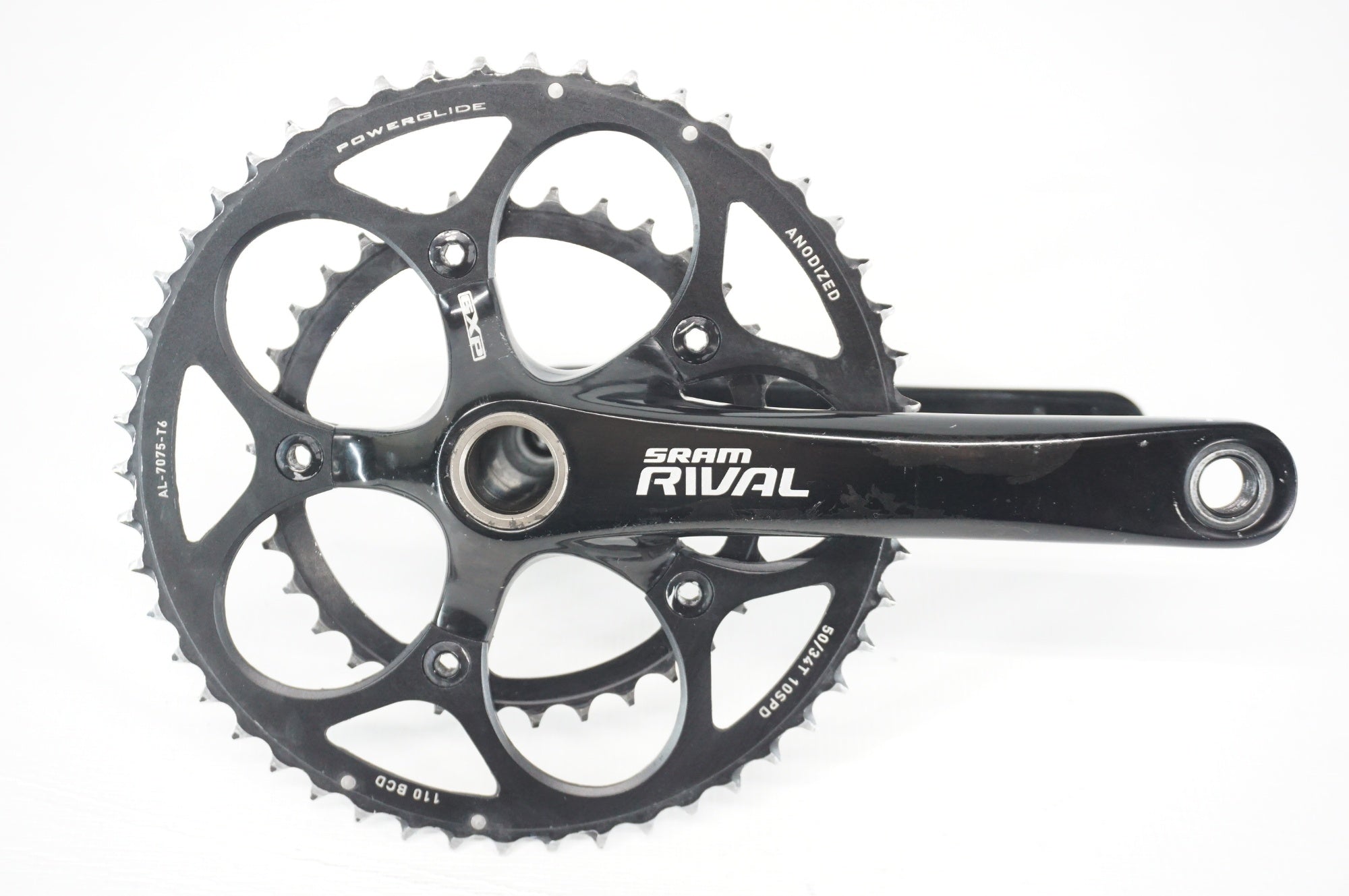 SRAM 「スラム」 RIVAL GXP 50-34T 172.5mm クランクセット / 阪急塚口店