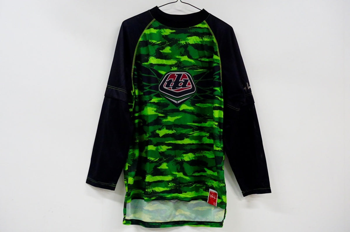 TROY LEE DESIGNS 「トロイリーデザインズ」 Sサイズ 長袖ジャージ