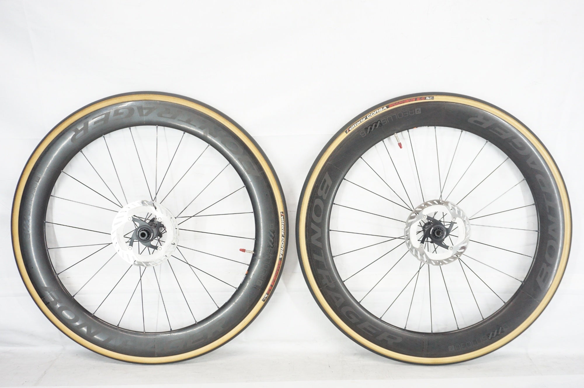 BONTRAGER 「ボントレガー」 AEOLUS XXX6 TLR DISC シマノ11-12速 ホイールセット / 阪急塚口店