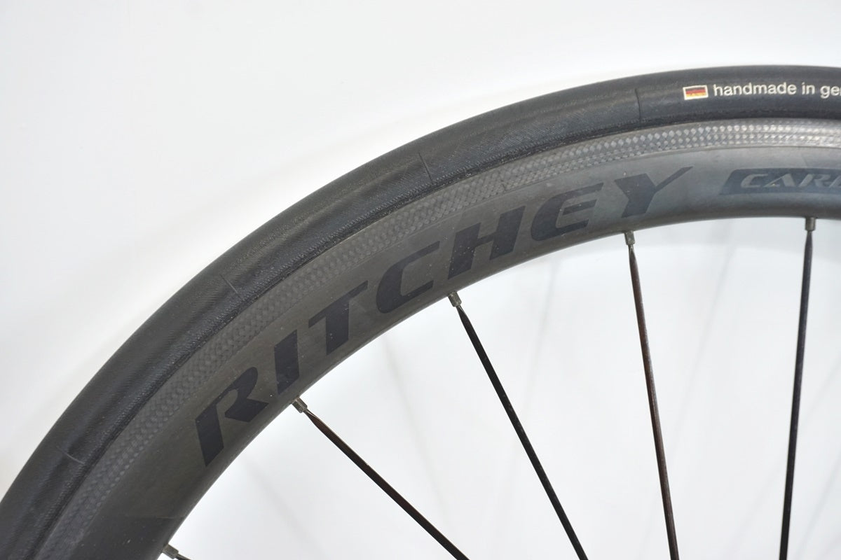 RITCHEY 「リッチー」 CARBON APEX38 シマノ11速 ホイールセット / 東京商品化センター