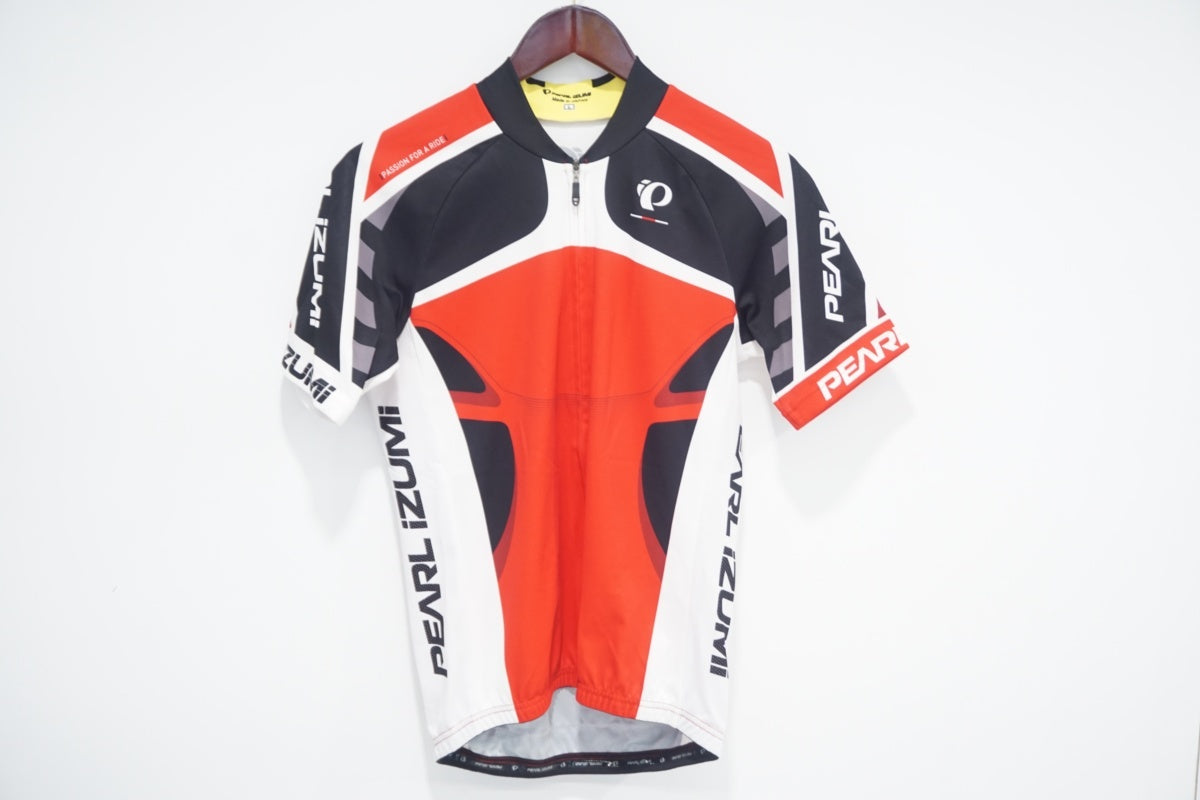 パールイズミ×ピナレロ　コラボ半袖サイクルジャージ・新品、未使用・タグ付 PEARL IZUMI 「パールイズミ」 Lサイズ 半袖ジャージ / 滋賀大津店