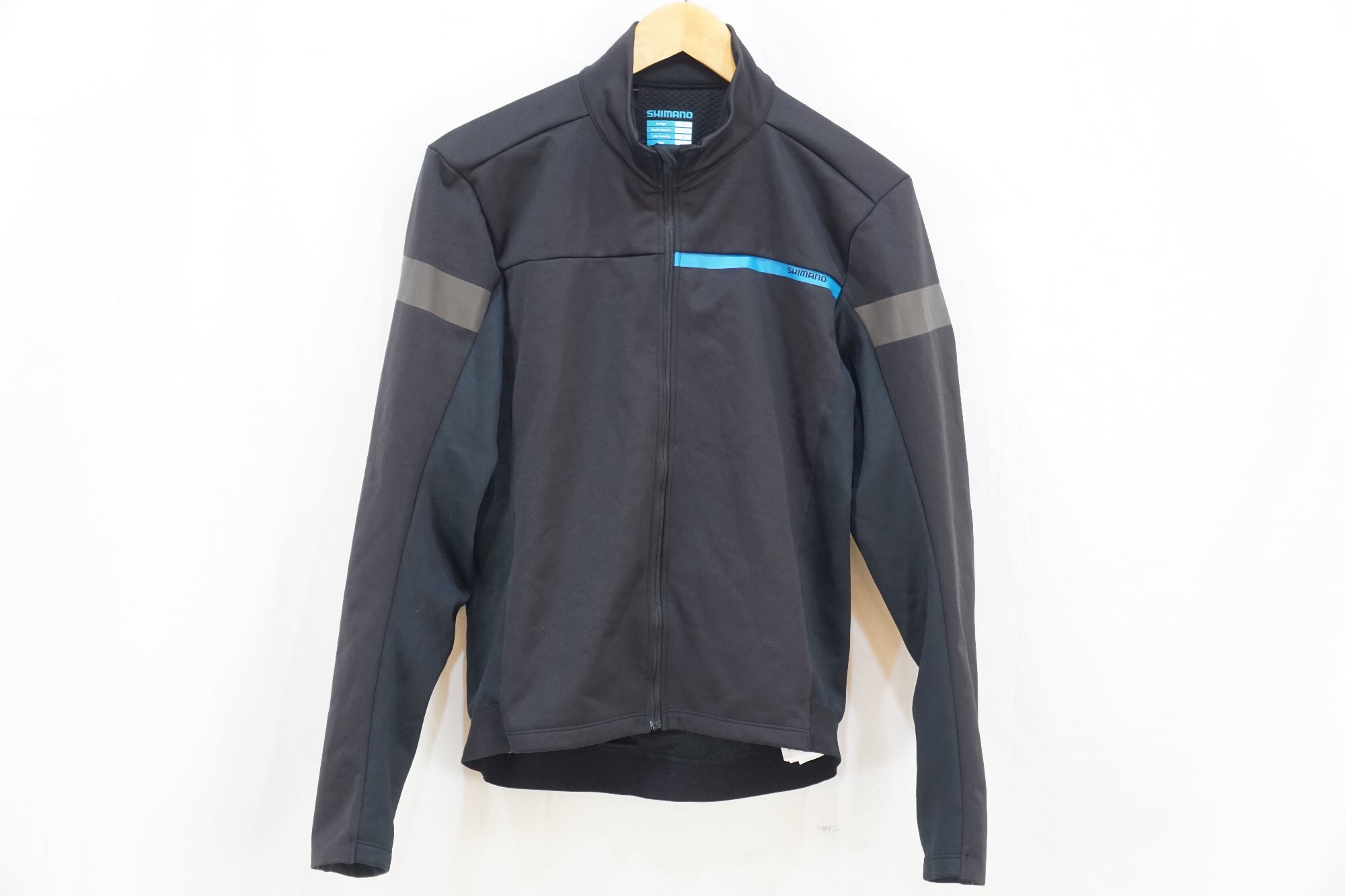 SHIMANO 「シマノ」 裏起毛 長袖 Lサイズ ジャージ / バイチャリ浦和ベース