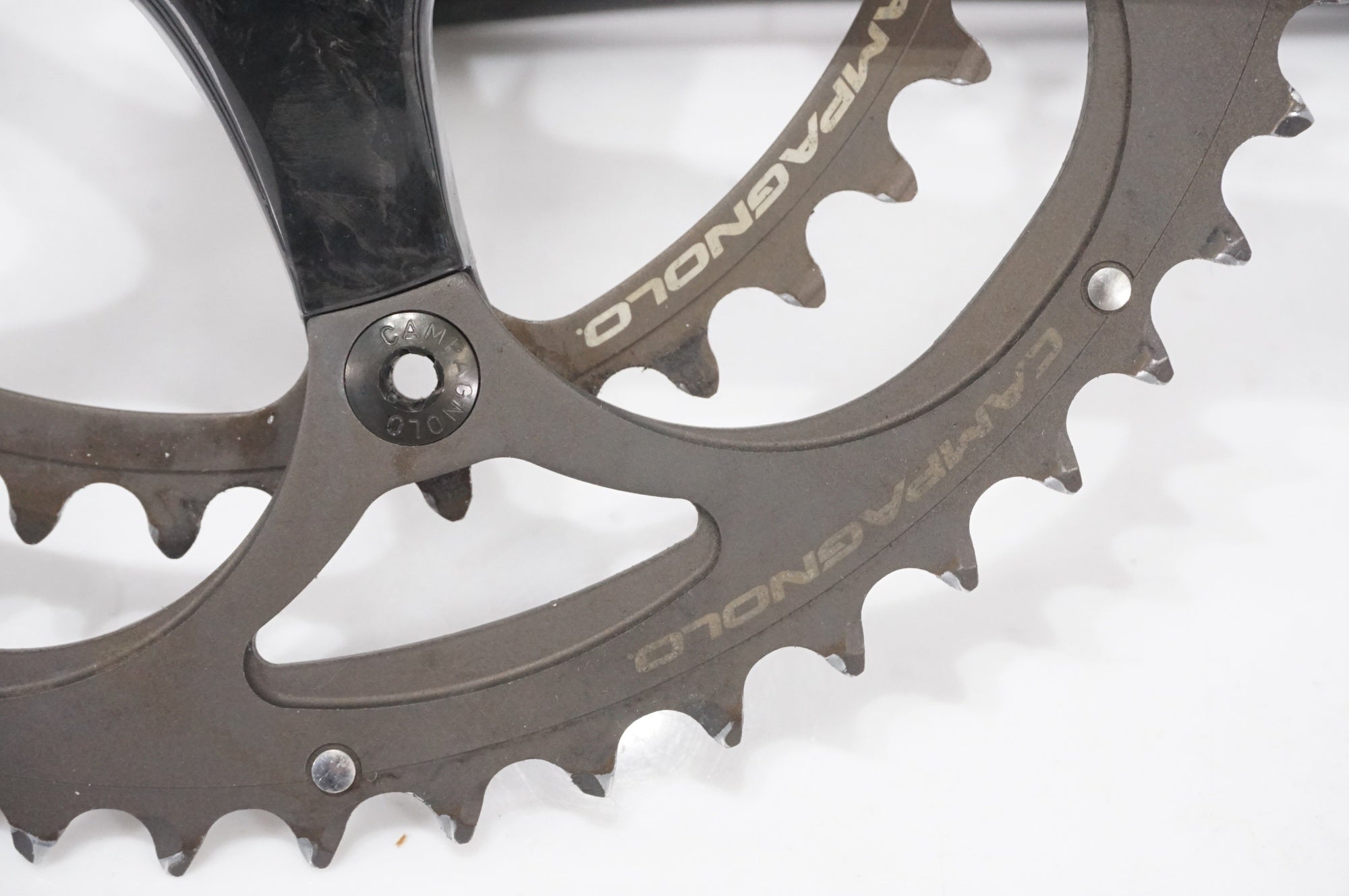 CAMPAGNOLO 「カンパニョーロ」 SUPER RECORD FC11-SR593CT 53-39T 175mm クランク / AKIBA店