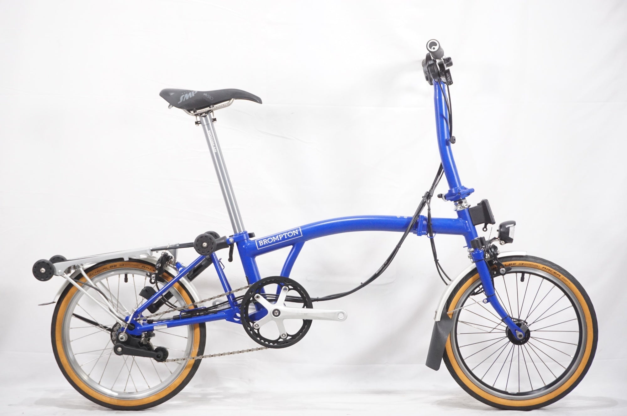 BROMPTON 「ブロンプトン」 C LINE EXPLORE WITH RACK MID 2021年モデル 16インチ 折り畳み自転車 / AKIBA店