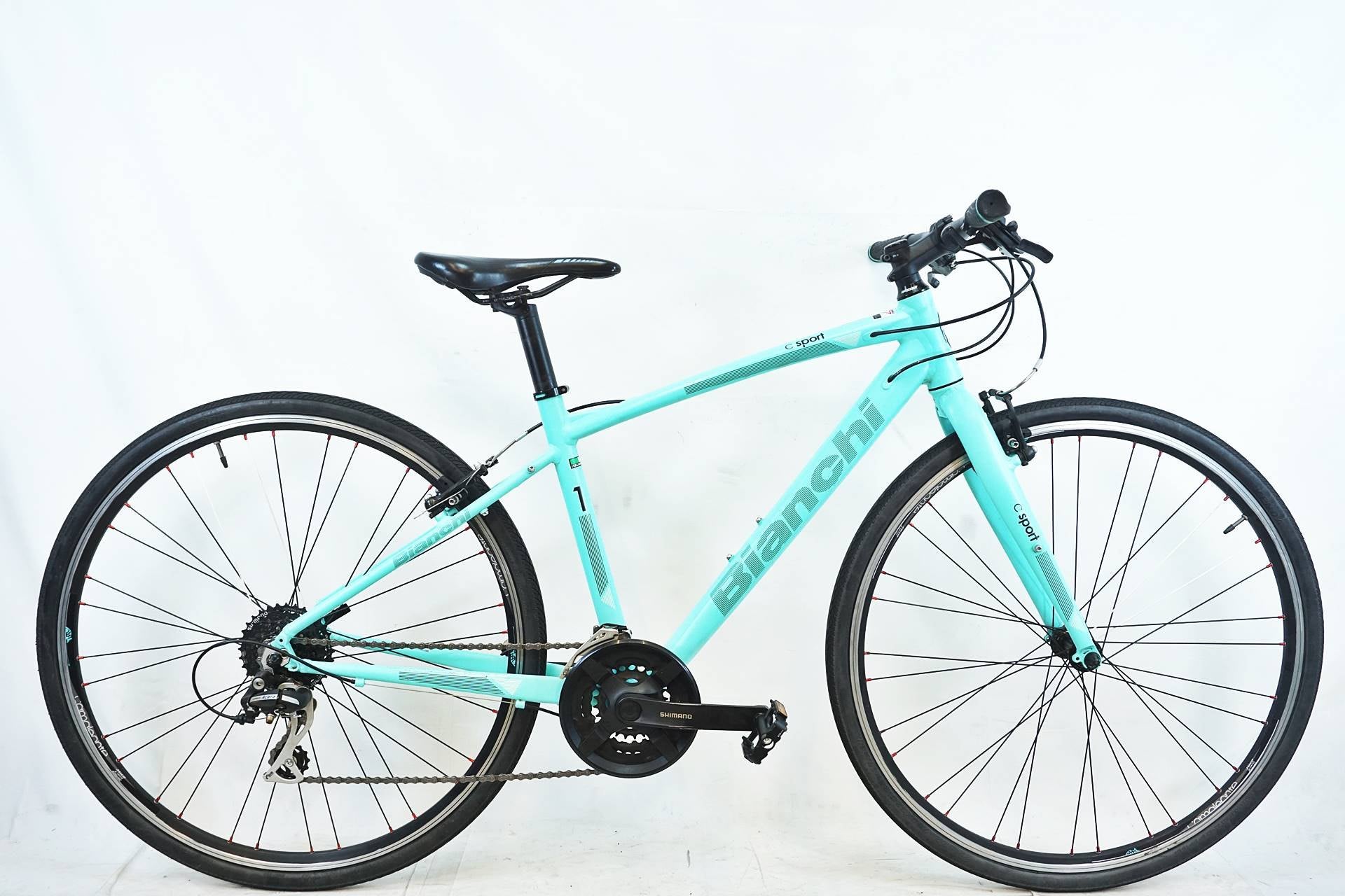 ま*め様 タ*コ様 ビヤンキBianchi C Sport 1 BIANCHI ( ビアンキ ) クロスバイク C SPORT1 ( C スポーツ1