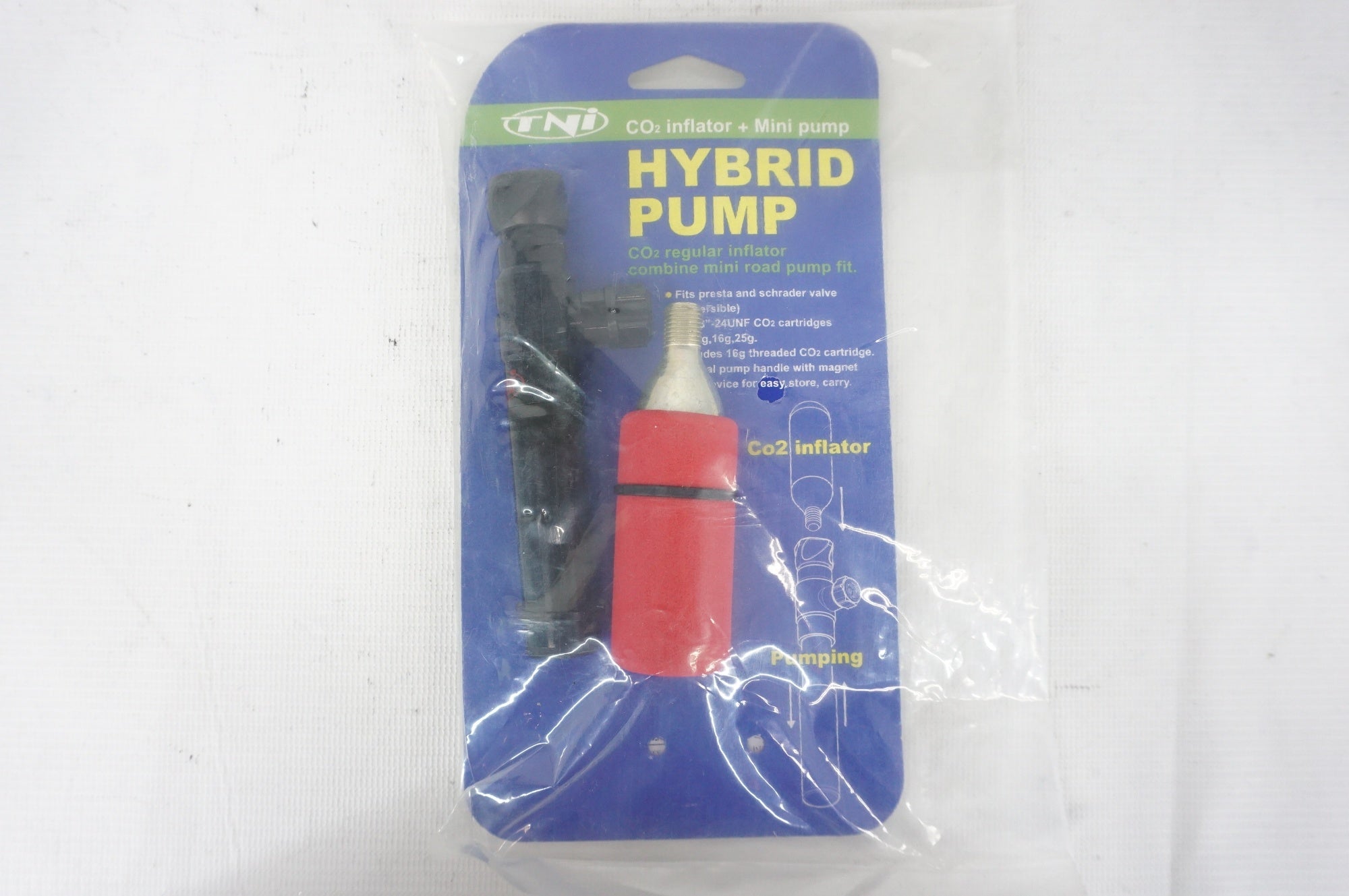 TNI 「ティーエヌアイ」 HYBRID PUMP ボンベセット / 阪急塚口店