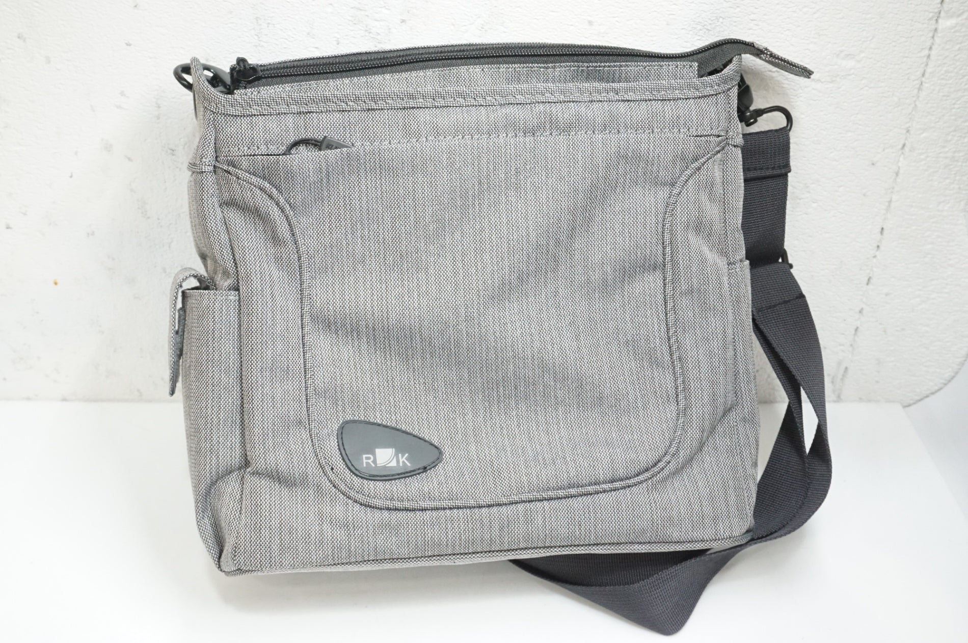 【新品・未使用】リクセンカウル フロントバッグ KF884 グレー RIXEN&KAUL 「リクセンカウル」 アレグラ フロントバッグ / 大宮店