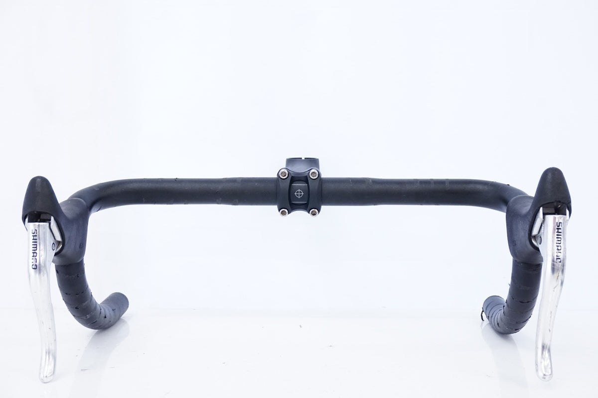 SHIMANO 「シマノ」 ブレーキ ハンドル ステム ハンドルφ26.0/約380mm ステムφ26.0/約80mm セット / 浜松店