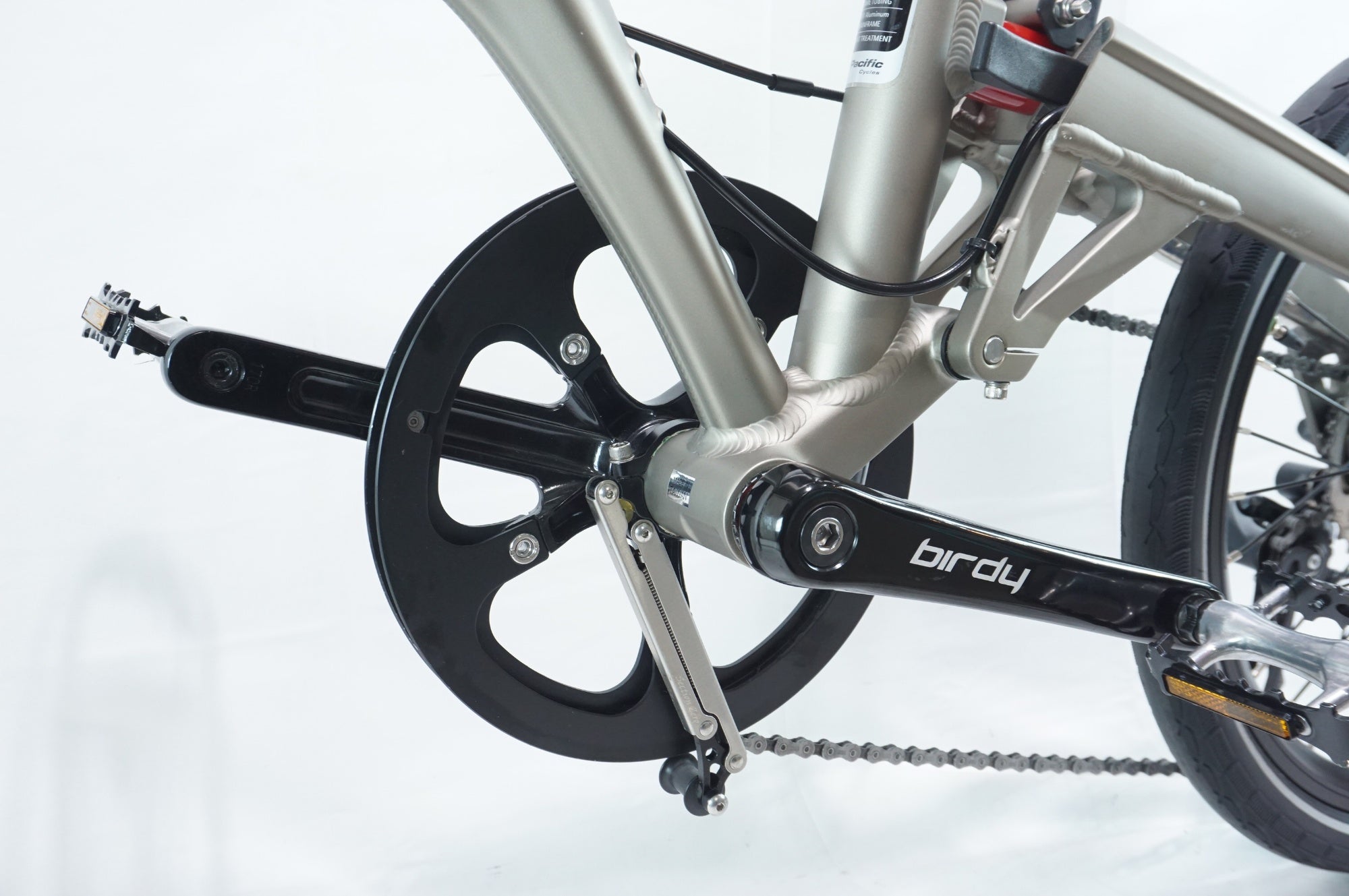R&M 「リーズ&ミュラー」 BIRDY STANDARD DISC 2019年モデル 18インチ 折り畳み自転車 / バイチャリ中目黒店