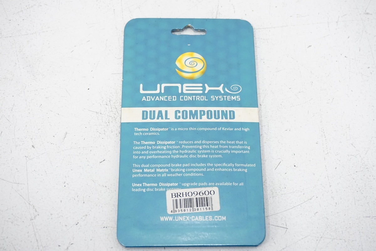 UNEX「ユネックス」 UN-BP023 ディスクブレーキパッド / 浜松店
