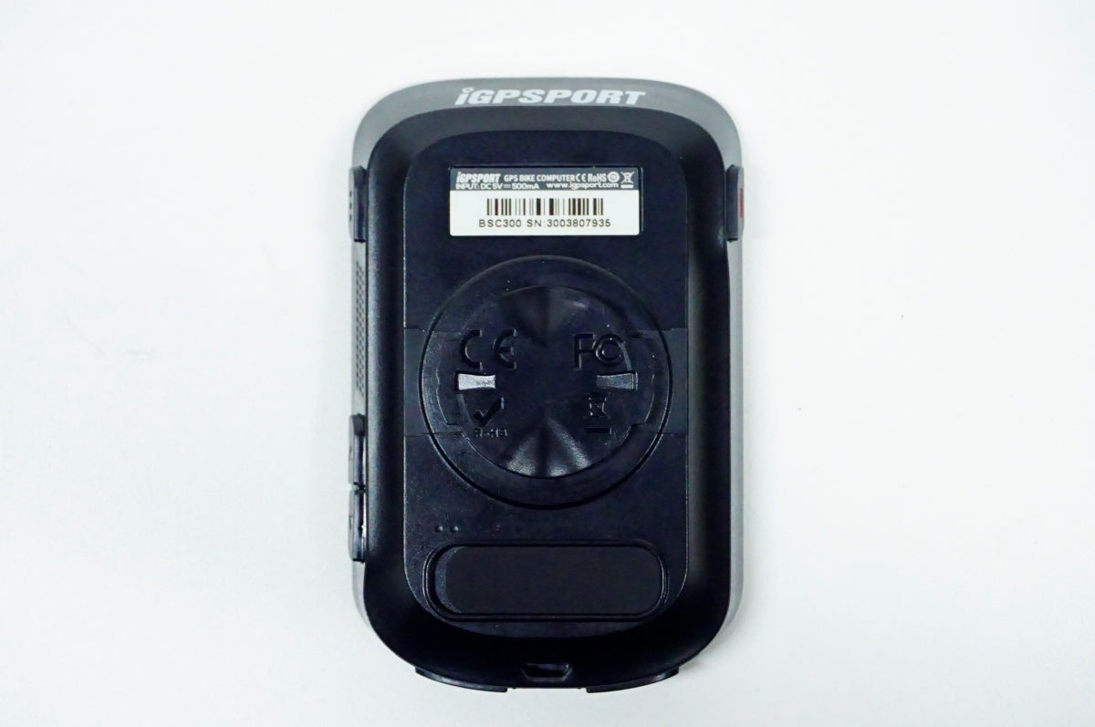 IGPSPORT 「アイジーピースポーツ」 BSC300 サイクルコンピューター / 名古屋大須店