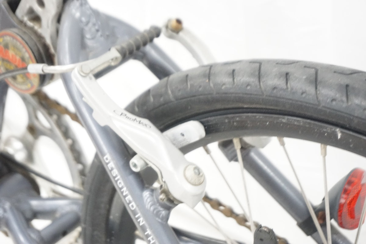 【ジャンク】 DAHON 「ダホン」 JET STREAM 年式不明 20インチ 折り畳み自転車 / 奈良店