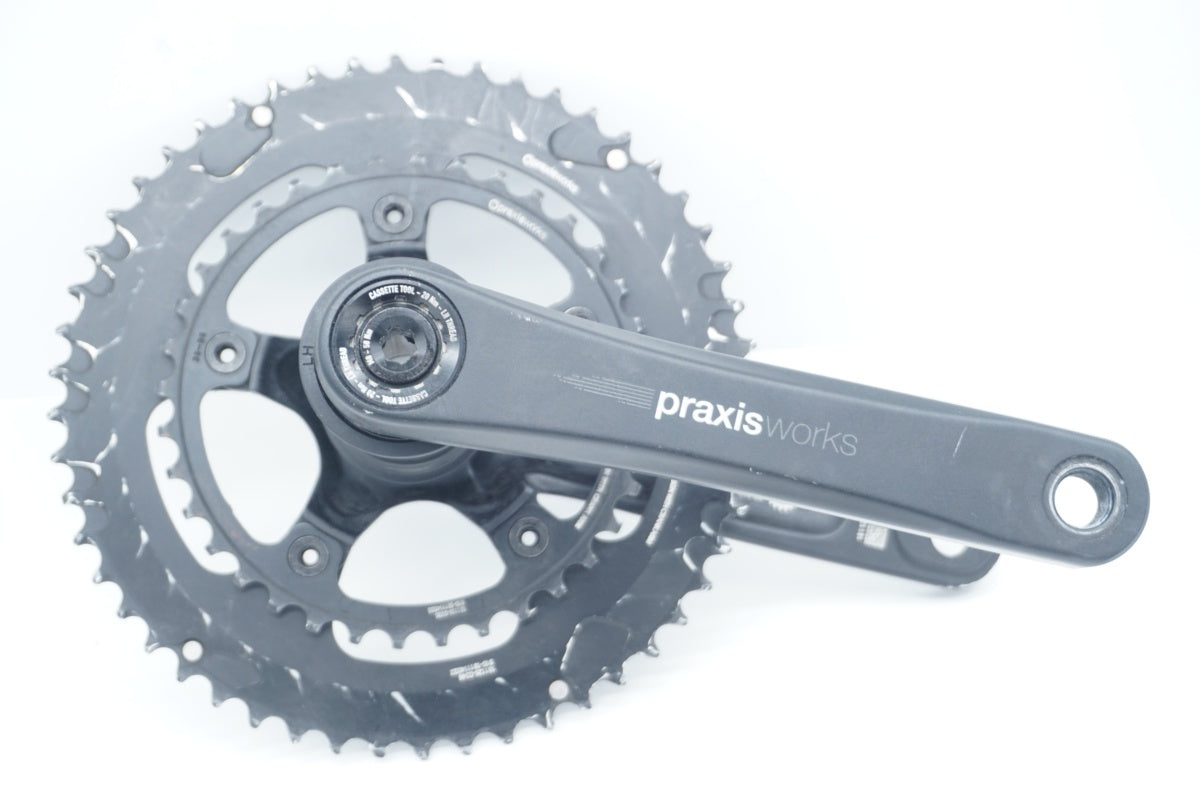 PRAXIS WORKS 「プラクシスワークス」 LEVA TIME 52-36T 172.5mm クランク / 滋賀大津店