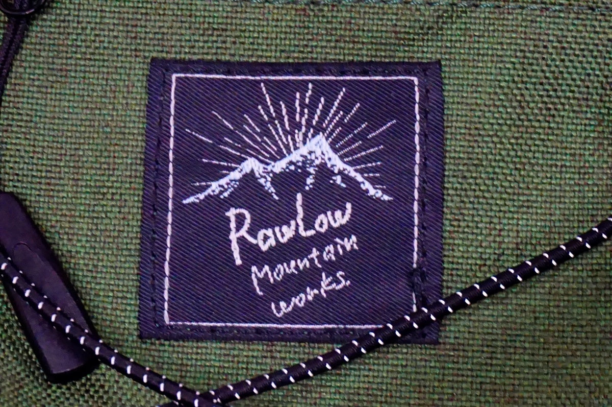 RAWLOW MOUNTAIN WORKS 「ロウロウマウンテンワークス」 サドルバッグ / 名古屋大須店
