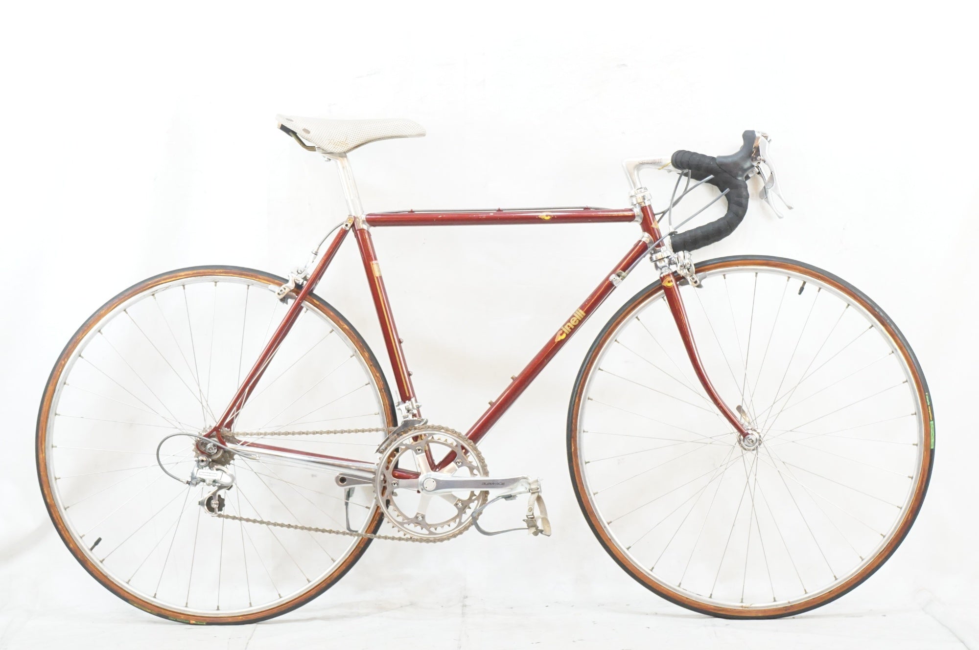 CINELLI 「チネリ」 SUPERCORSA 1990年頃 ロードバイク / バイチャリ浦和ベース