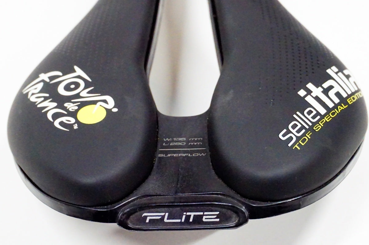 SELLE ITALIA 「セライタリア」 FLITE BOOST TM SUPER FLOW TDF サドル / 名古屋大須店