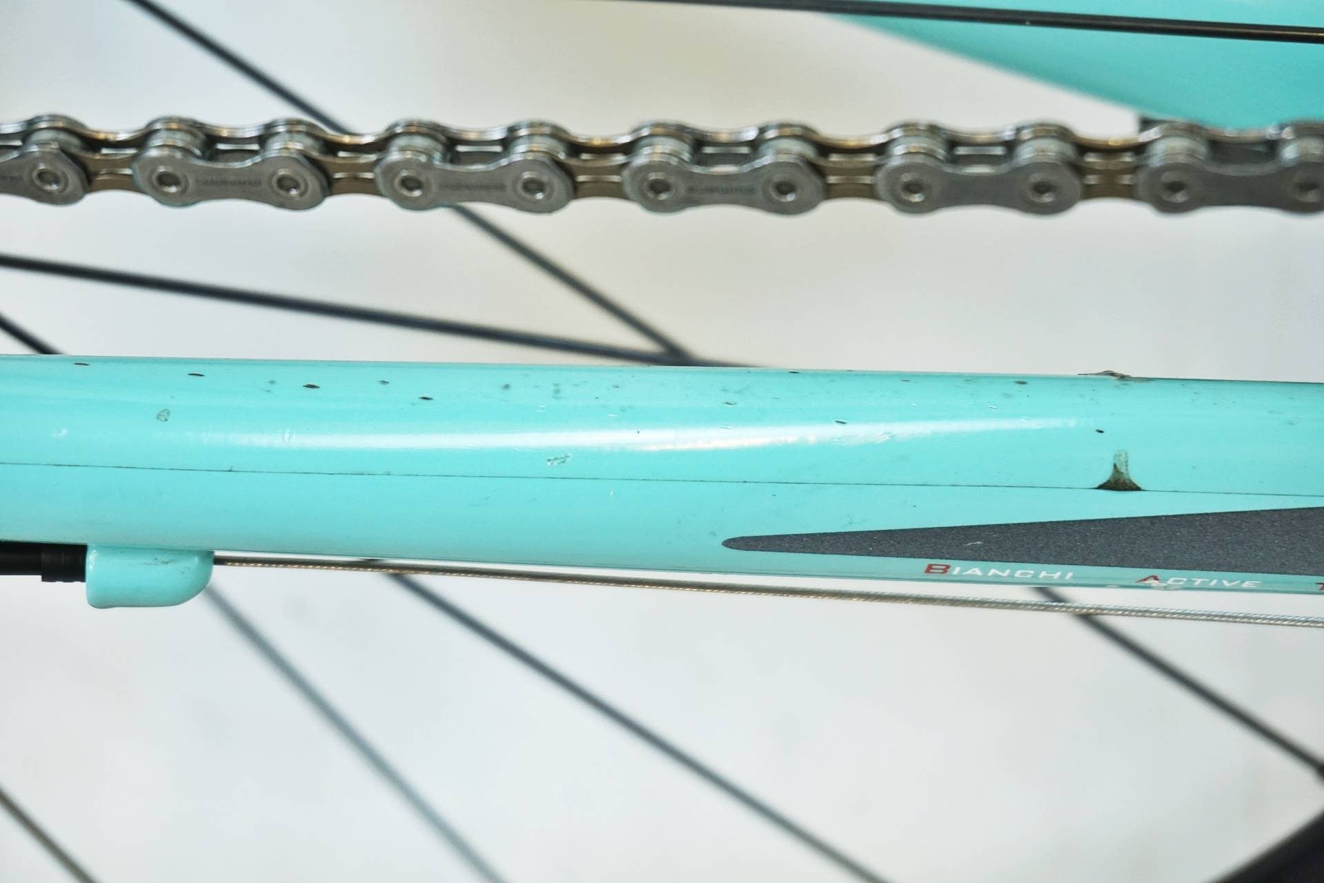 BIANCHI 「ビアンキ」 VIA NIRONE7 105 2008年モデル ロードバイク / 有明ガーデン店