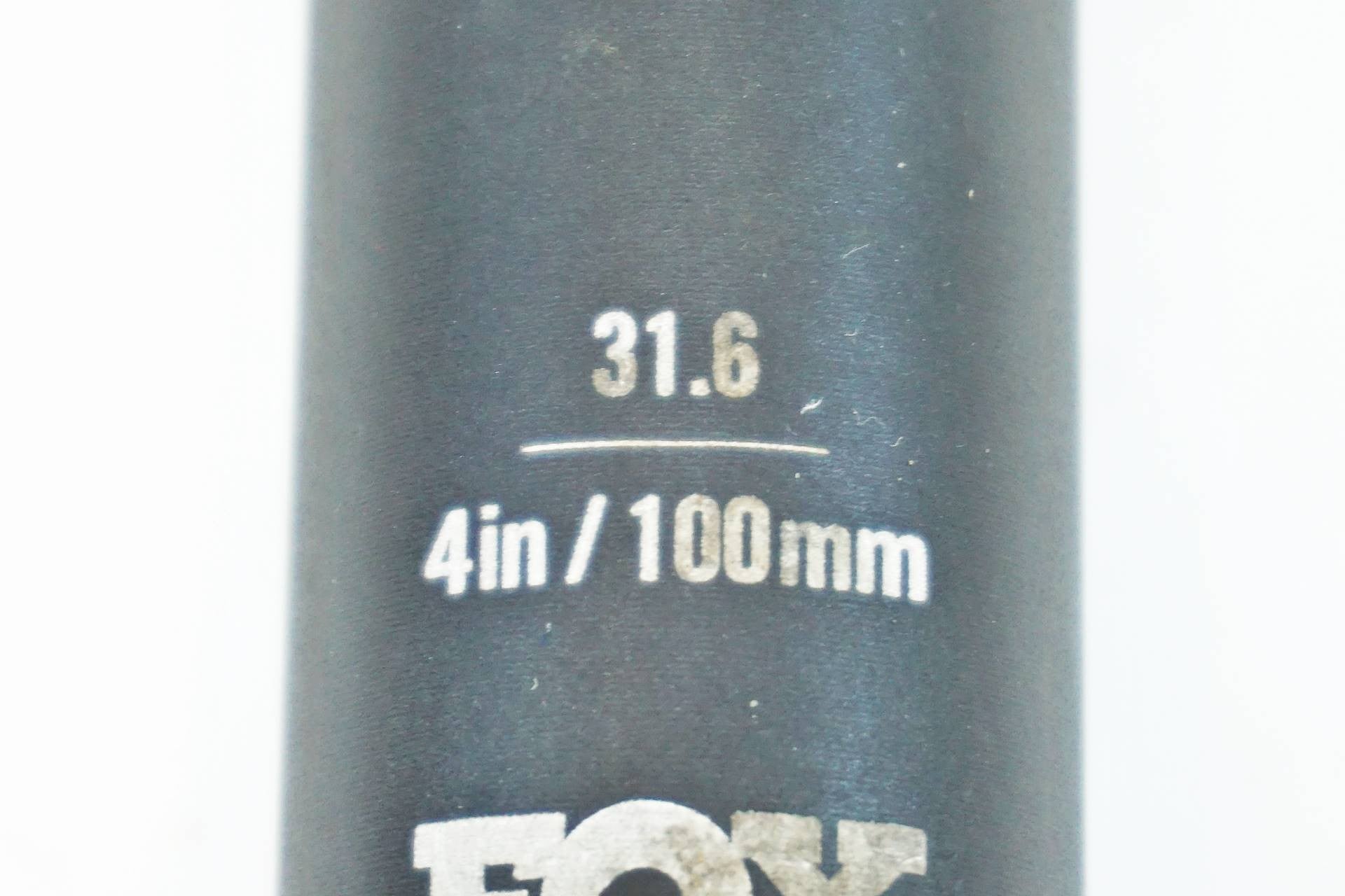 FOX 「フォックス」 TRANSFER Φ31.6 100㎜ ドロッパーシートポスト / 有明ガーデン店