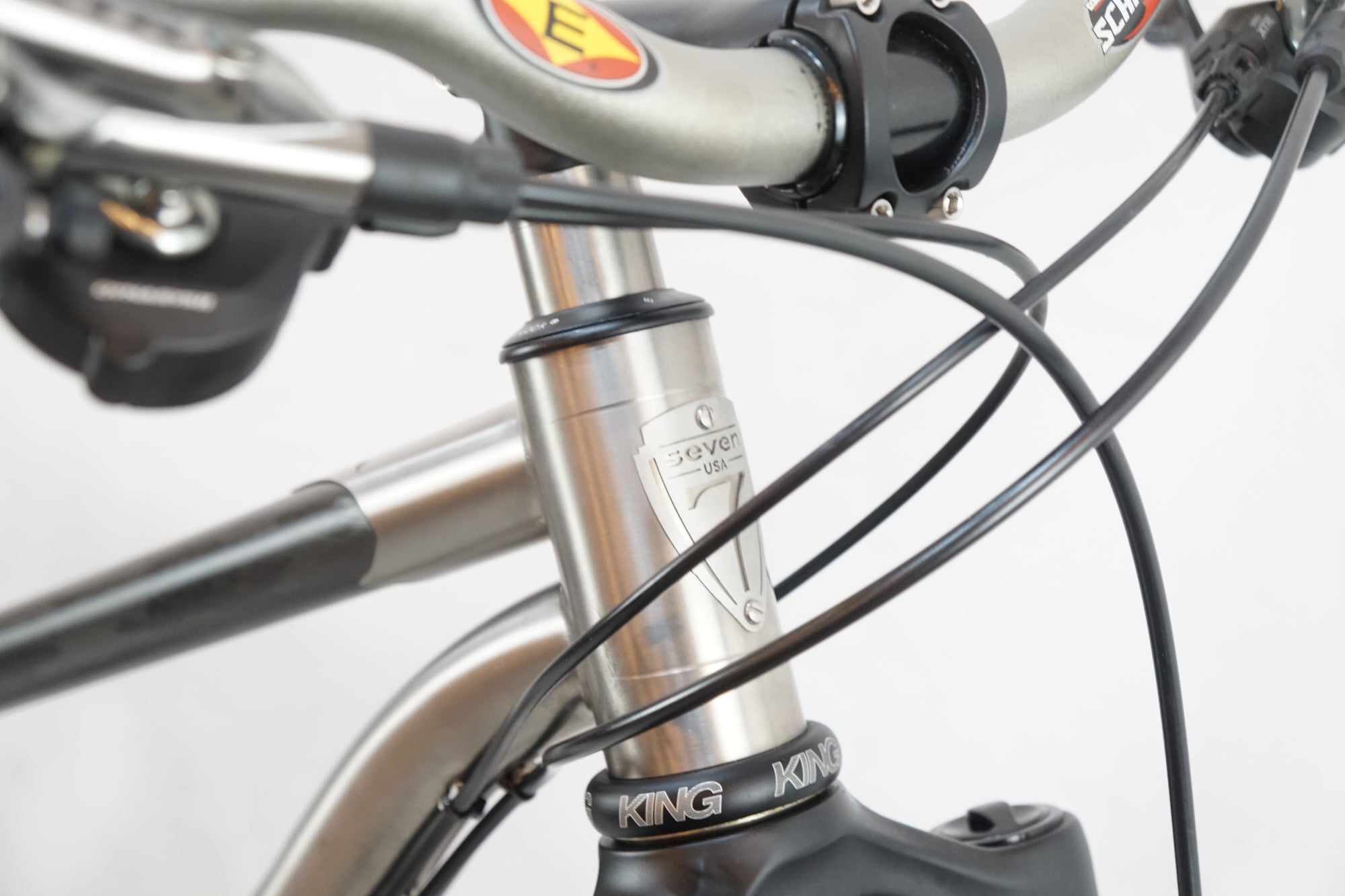 SEVEN CYCLE 「セブン サイクル」 CARBON / TI 年式不明 マウンテンバイク / バイチャリ浦和ベース