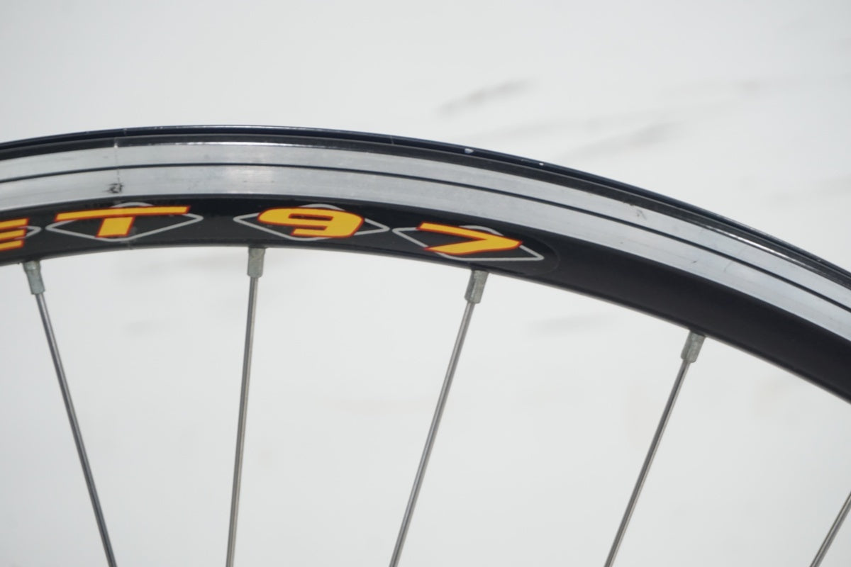 FIR 「ファー」 NET97 リム MICHE ハブ SHIMANO8-9速 リアホイール / 滋賀大津店