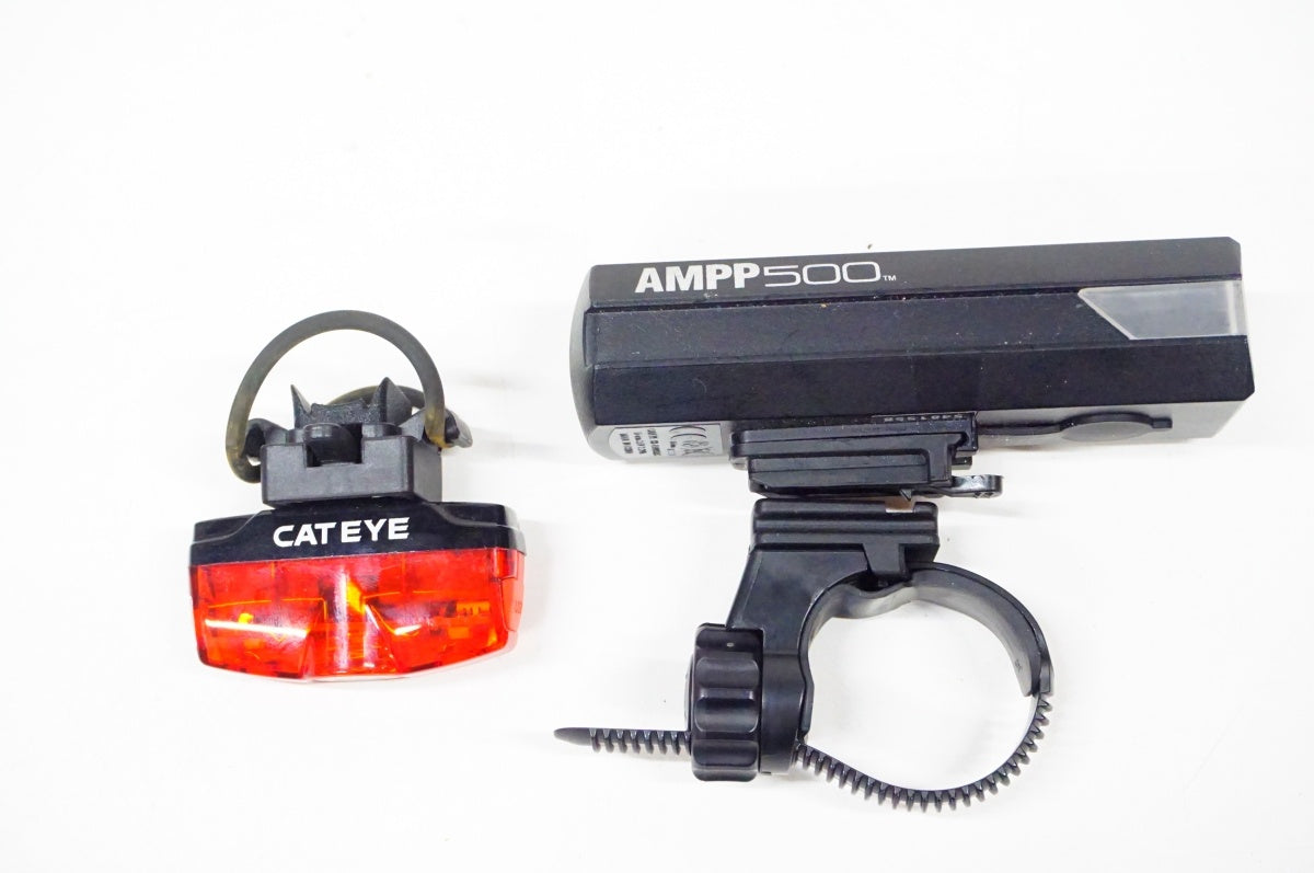 CATEYE 「キャットアイ」 AMPP500/RAPID MICRO TD-LD635 ライトセット / 名古屋大須店