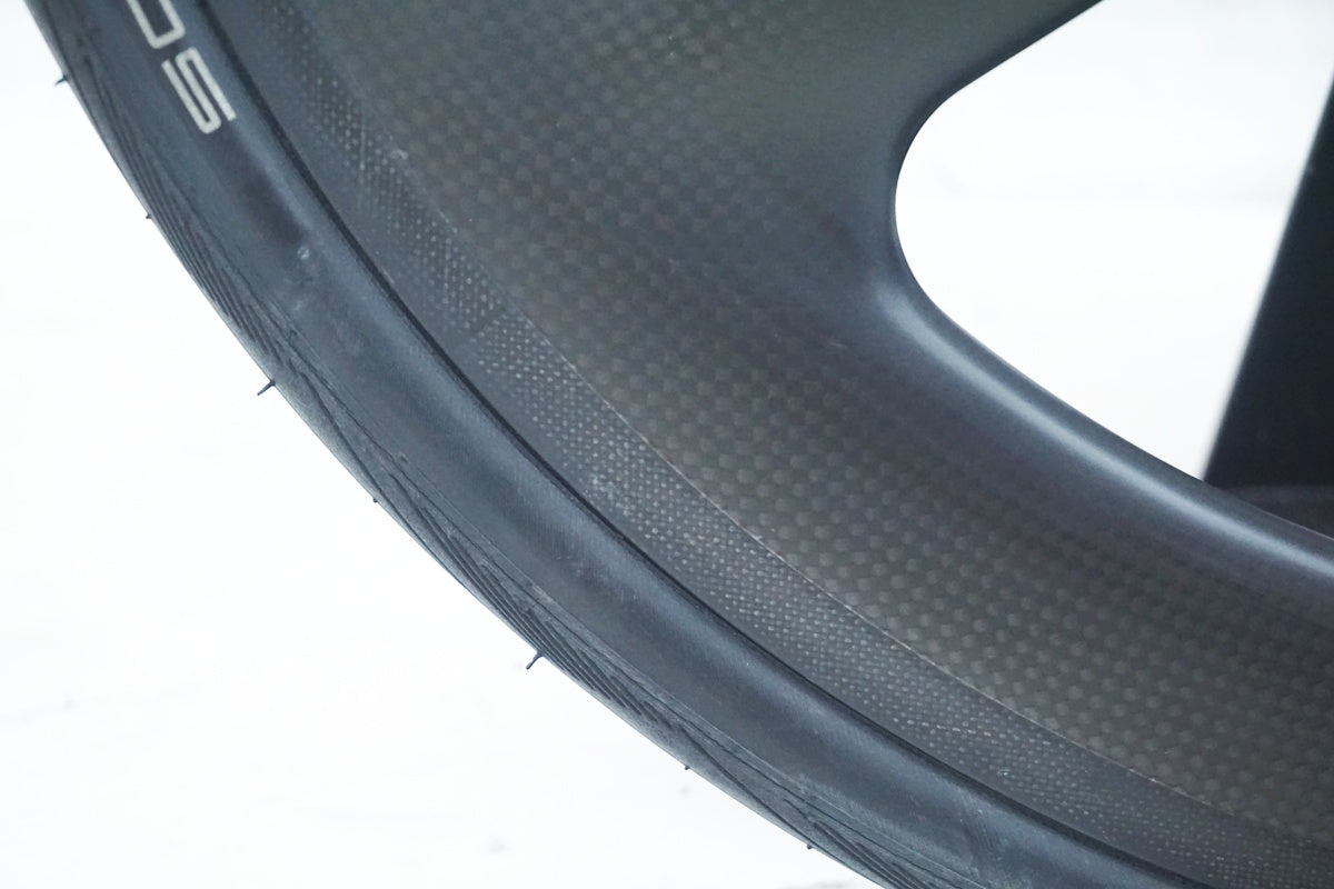 KITT DESIGN 「キットデザイン」 CARBON TRI-SPOKE シマノ11速 ホイールセット / 大阪美原北インター店